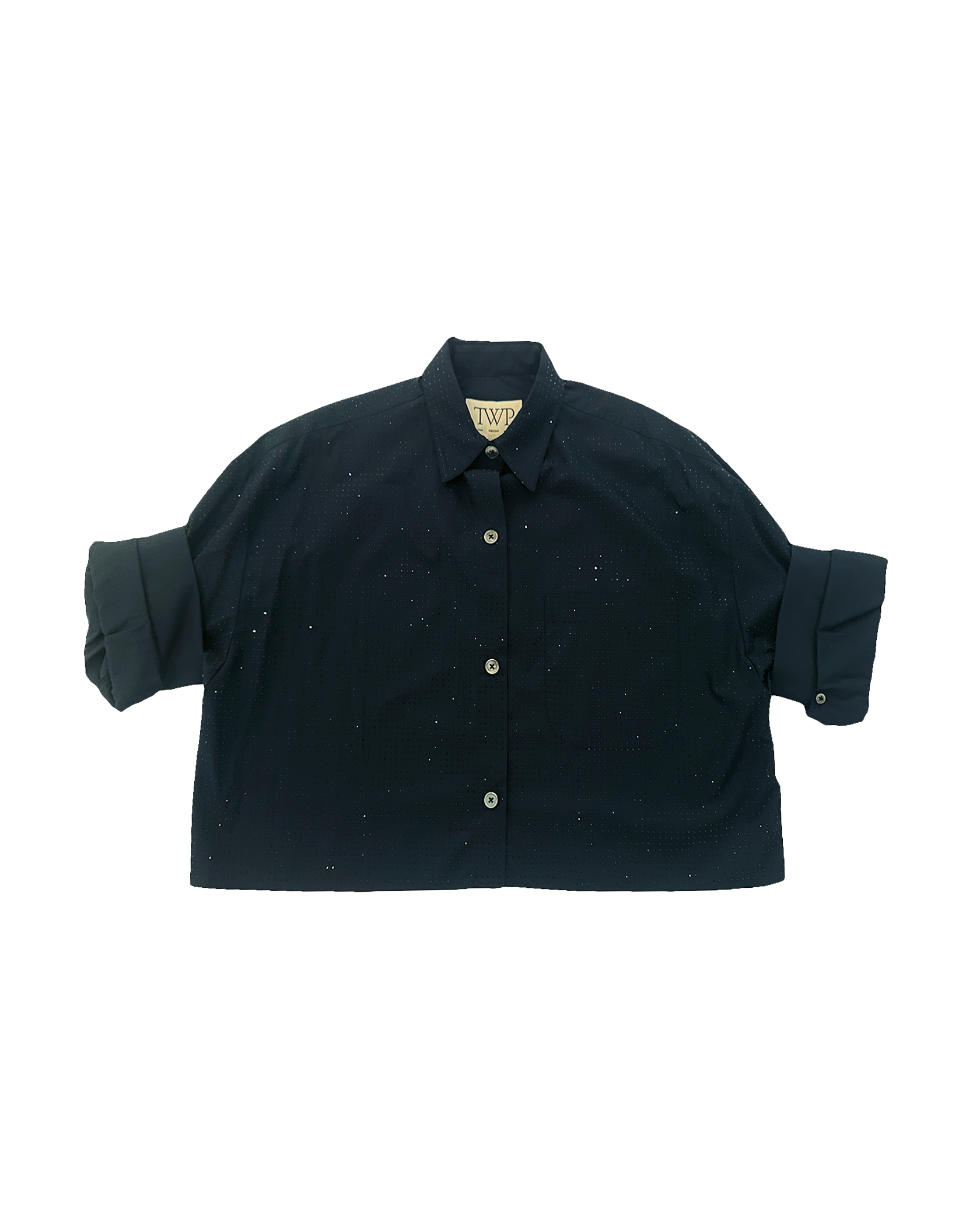 TWP | BUTTON DOWN WITH CRYSTALS