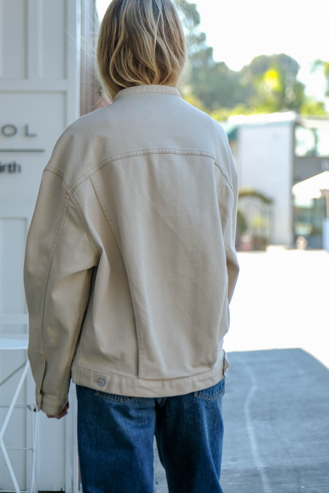 TWP | OVERSIZED JACKET COMBO