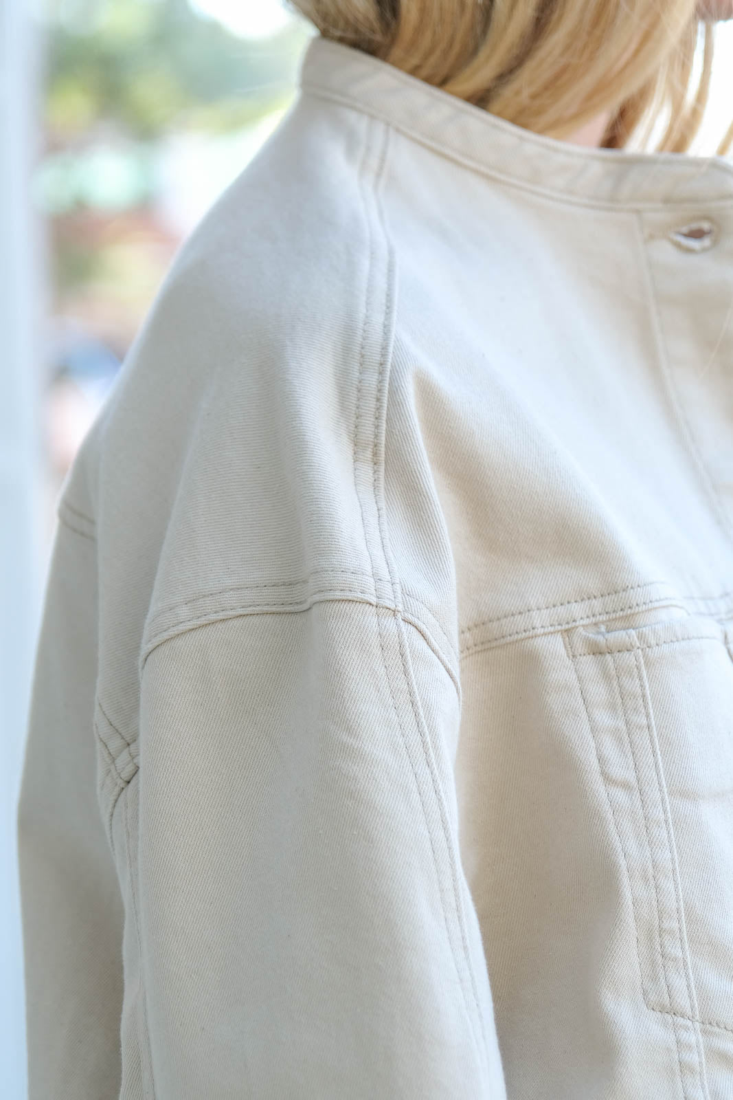 TWP | OVERSIZED JACKET COMBO