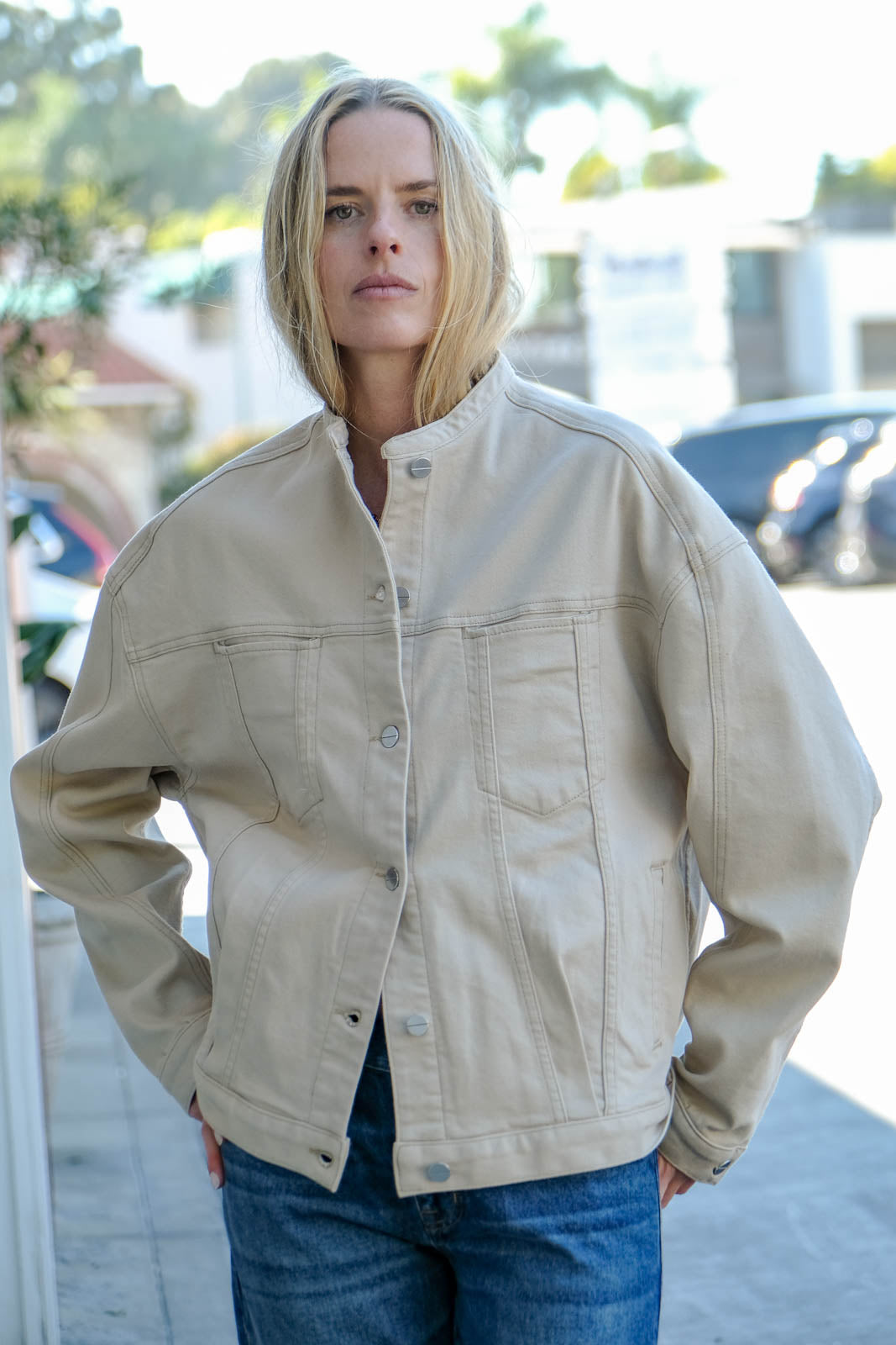 TWP | OVERSIZED JACKET COMBO