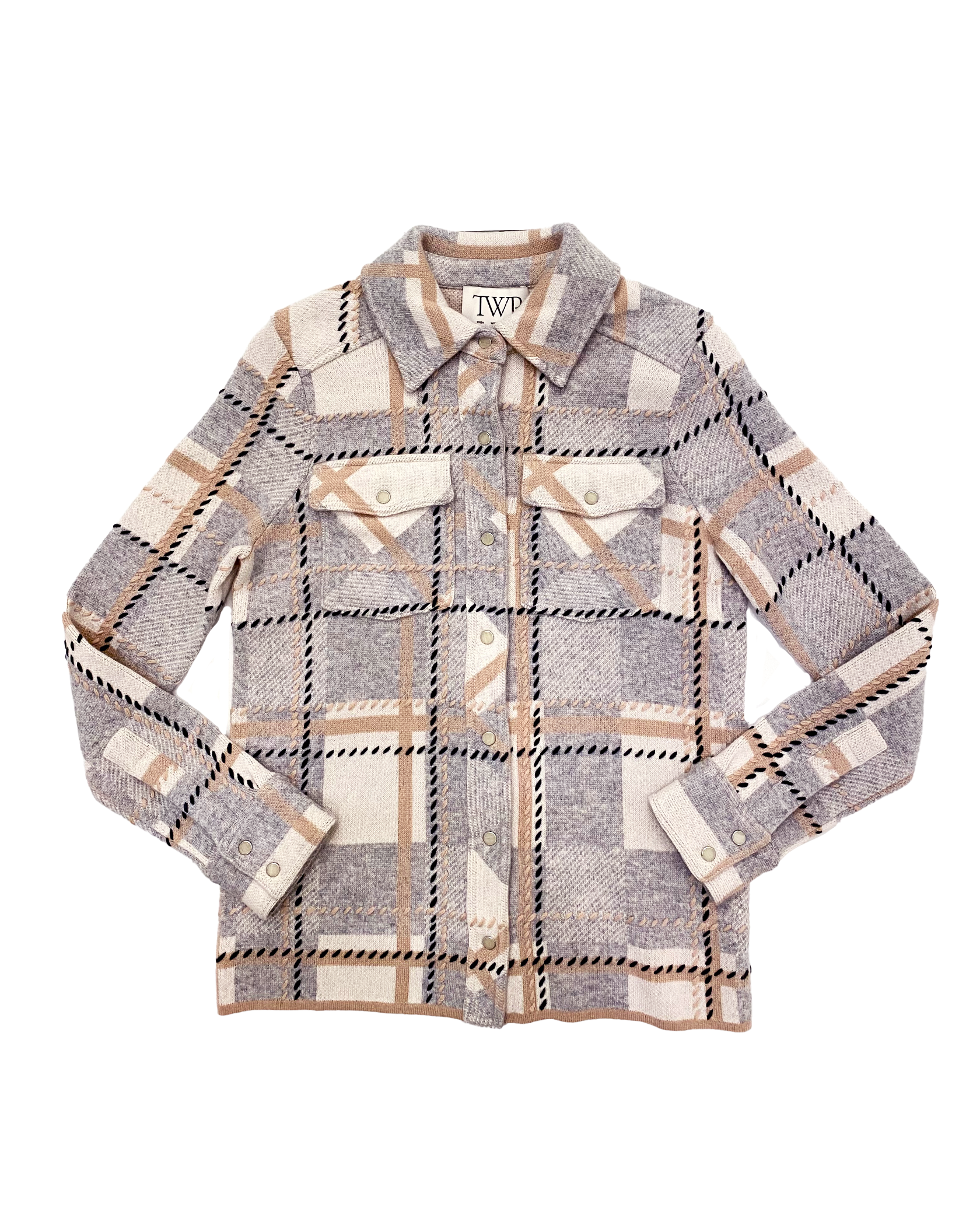 TWP | CASHMERE RANCHERS CARDIGAN