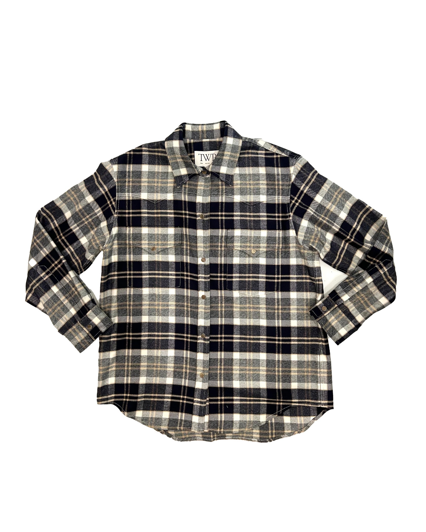 TWP |  LONG SLEEVE DUTTON FLANNEL
