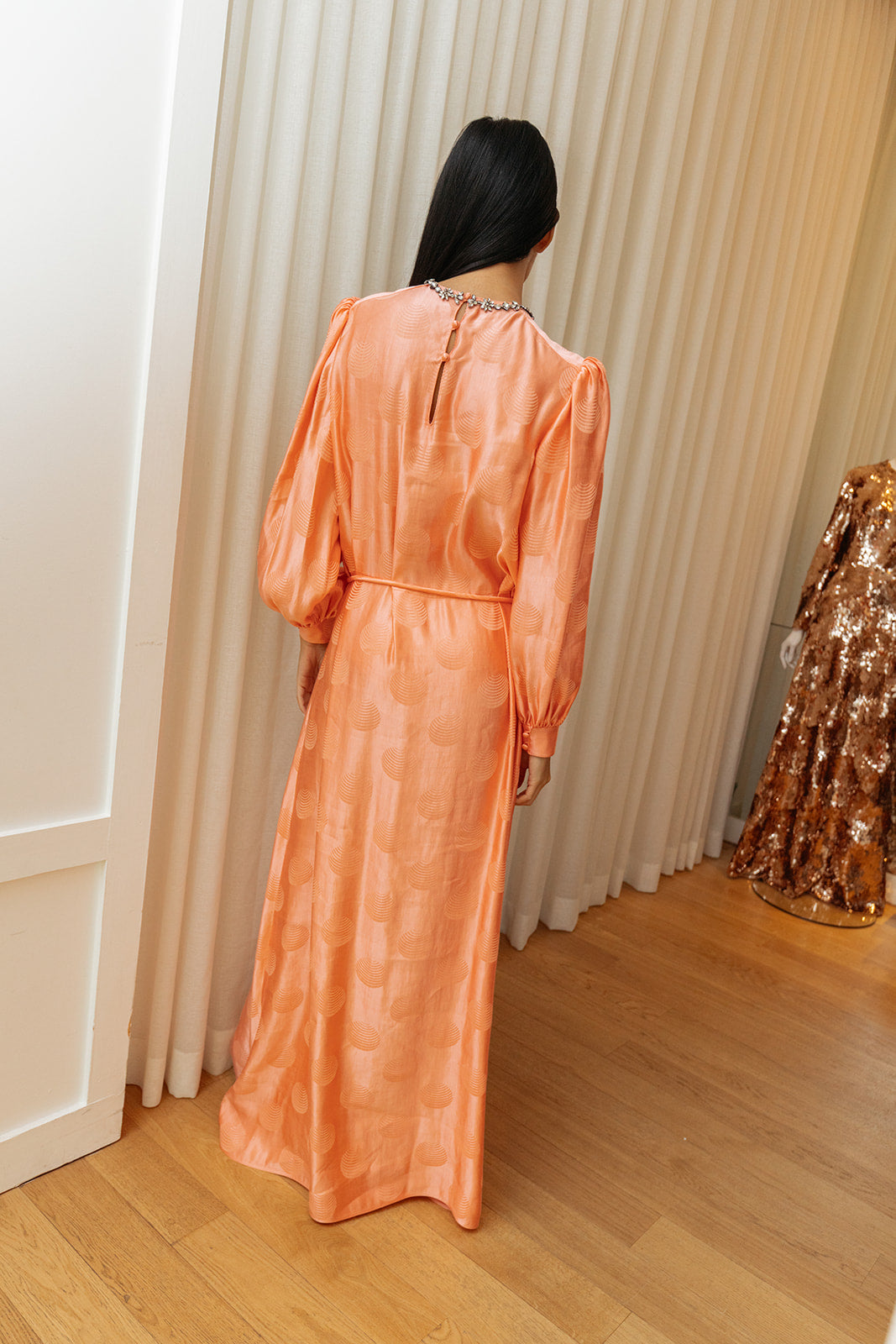 VALENTINO | JACQ EMB GOWN