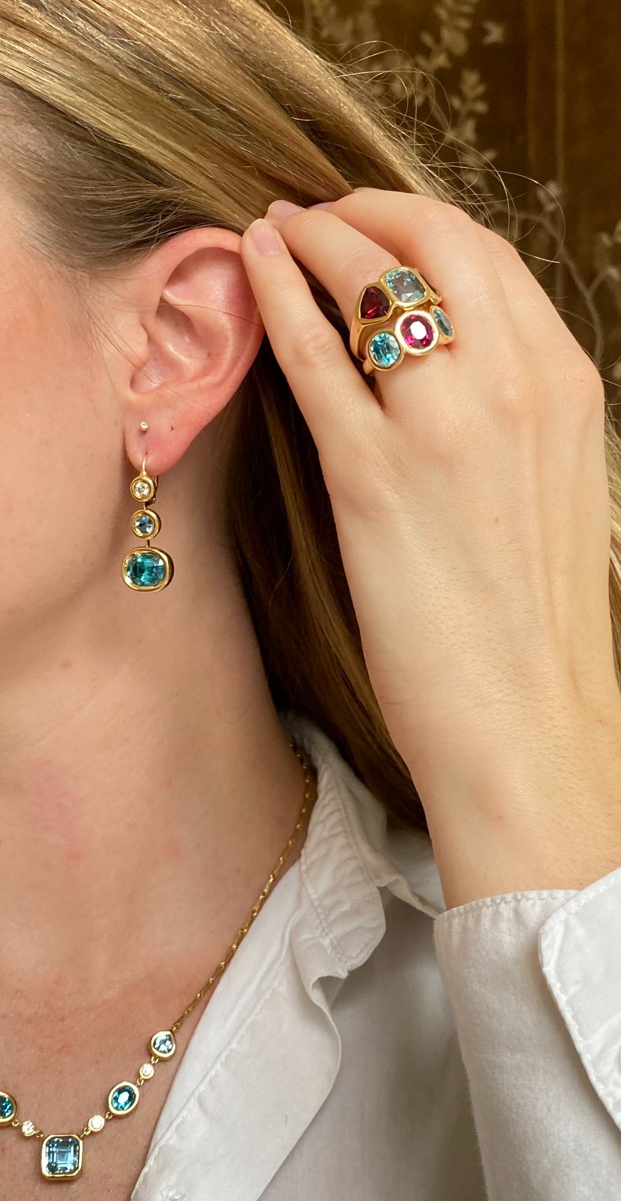 BRENT NEALE | 3-STONE RING