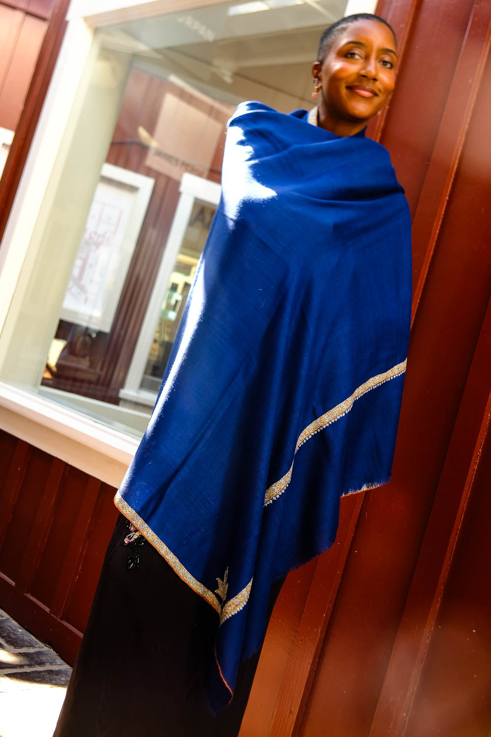 YASER | SLIM EDGE SHAWL NOV 10