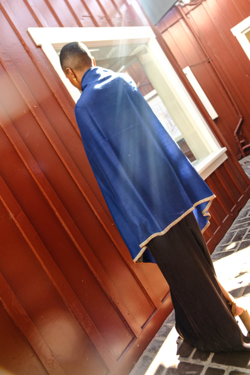 YASER | SLIM EDGE SHAWL NOV 10