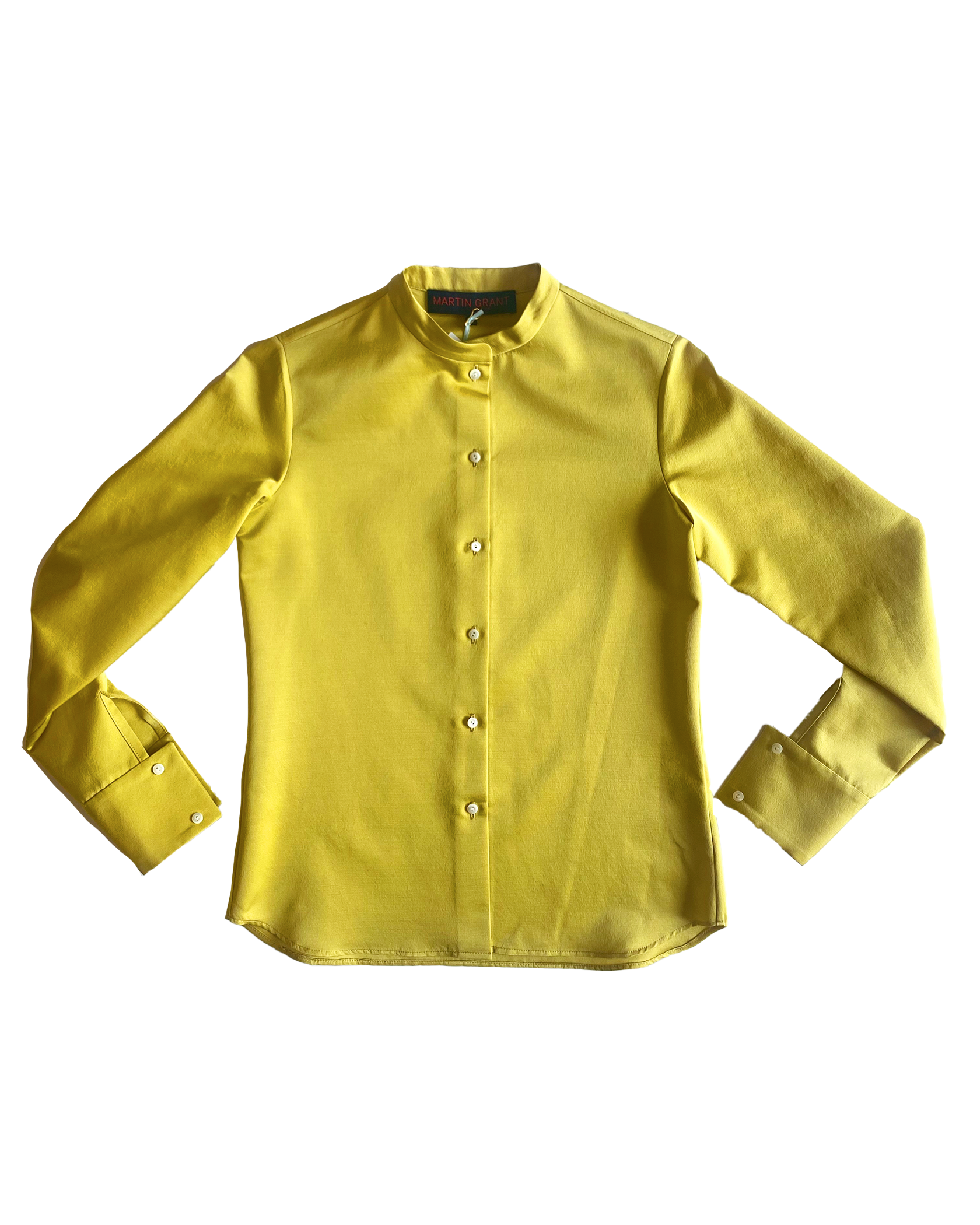 MARTIN GRANT | SHIRT WITH STAND COLLAR