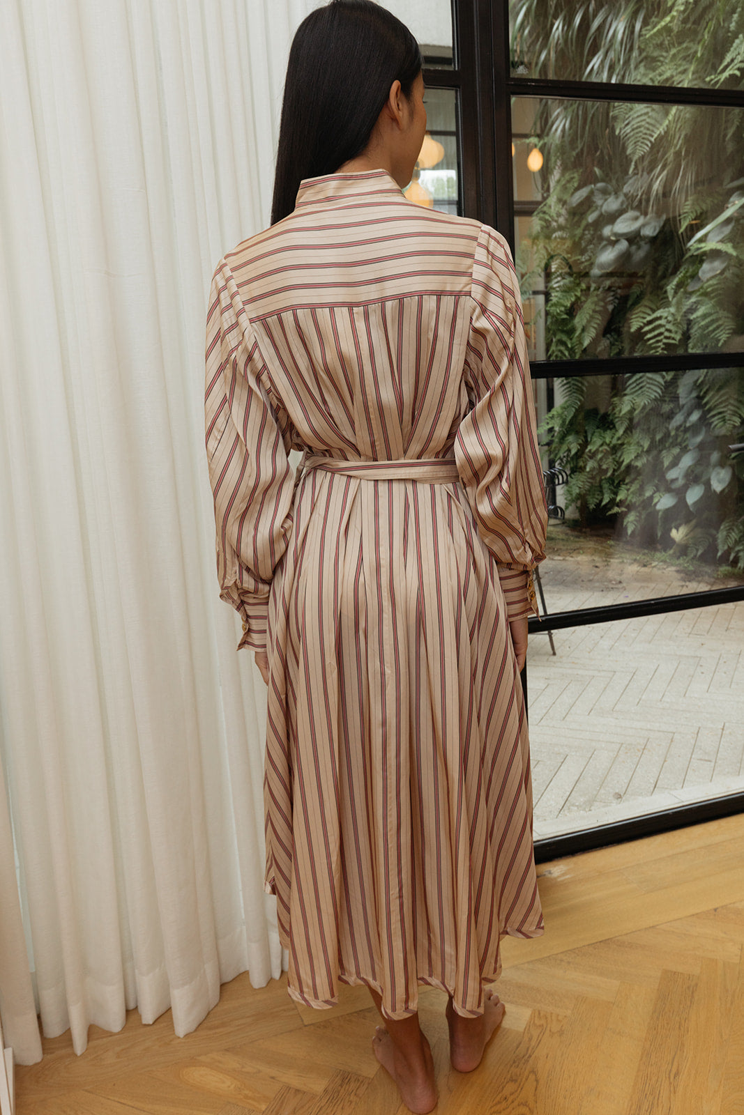 ZIMMERMANN | STRIPE VALIANT TUCK SHIRTDRESS | WOMEN'S LUXURY DESIGNER CLOTHING, SHOES, HANDBAGS & JEWELRY | CAPITOL CHARLOTTE, NC & BRENTWOOD, CA