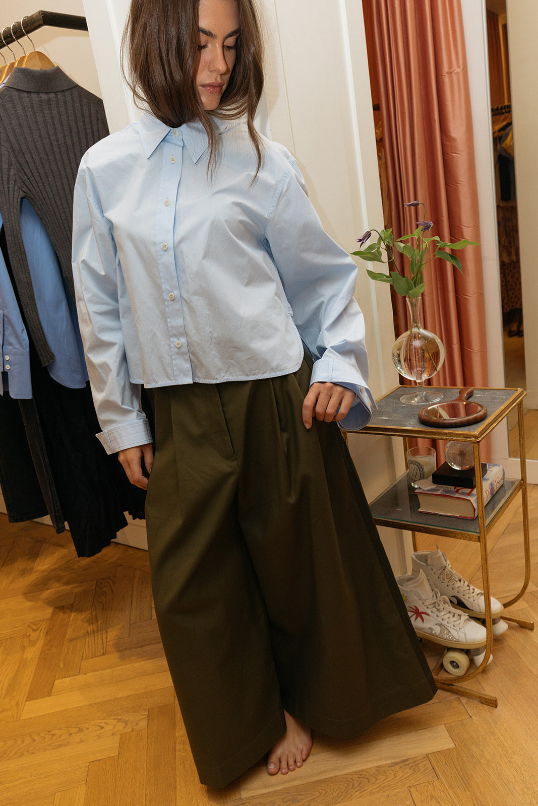 ZIMMERMANN | VALIANT DRILL CULOTTE | WOMEN'S LUXURY DESIGNER CLOTHING, SHOES, HANDBAGS & JEWELRY | CAPITOL CHARLOTTE, NC & BRENTWOOD, CA