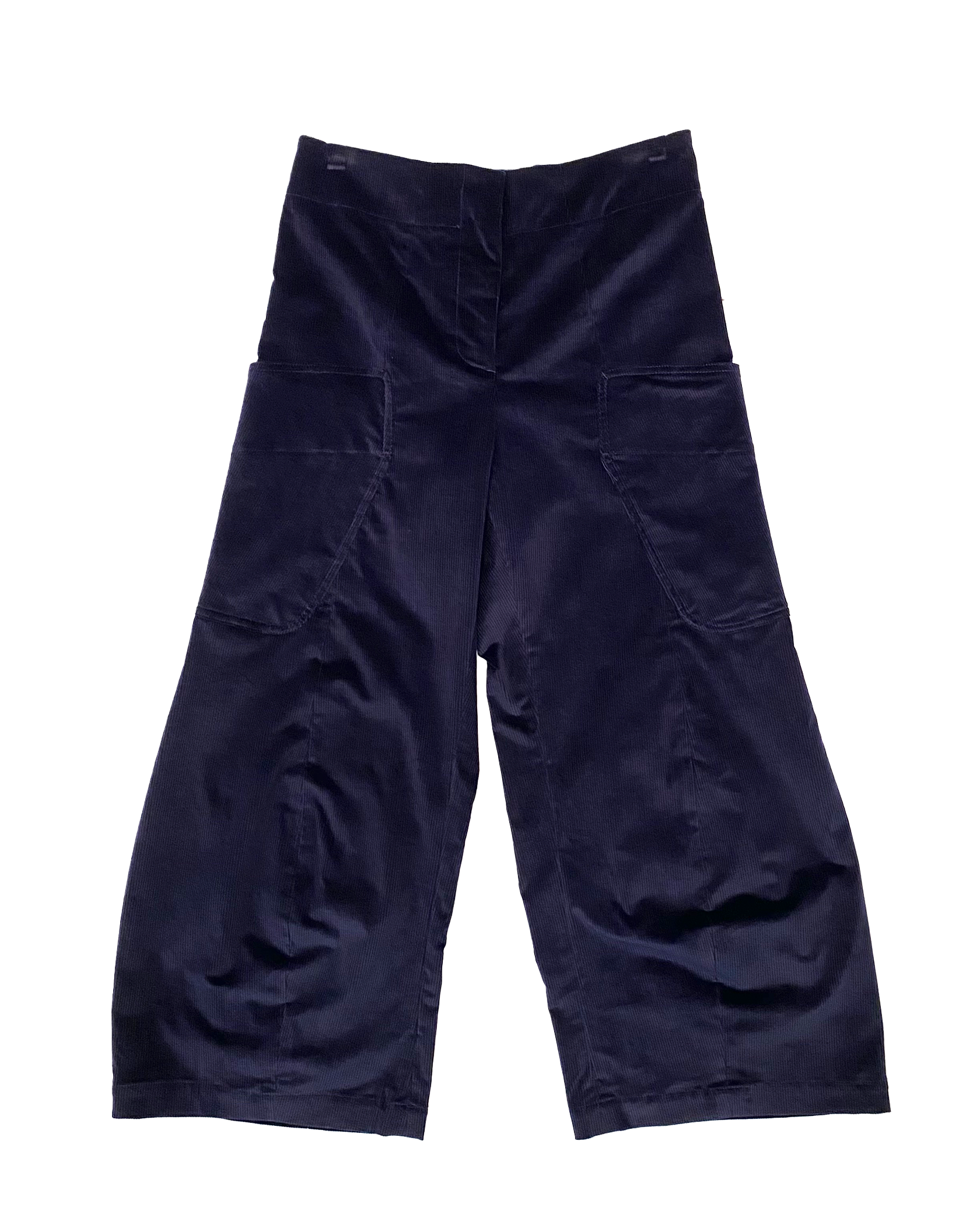 ZERO + MARIO CORNEJO | CURVED EDA CULOTTE CORDUROY PANTS