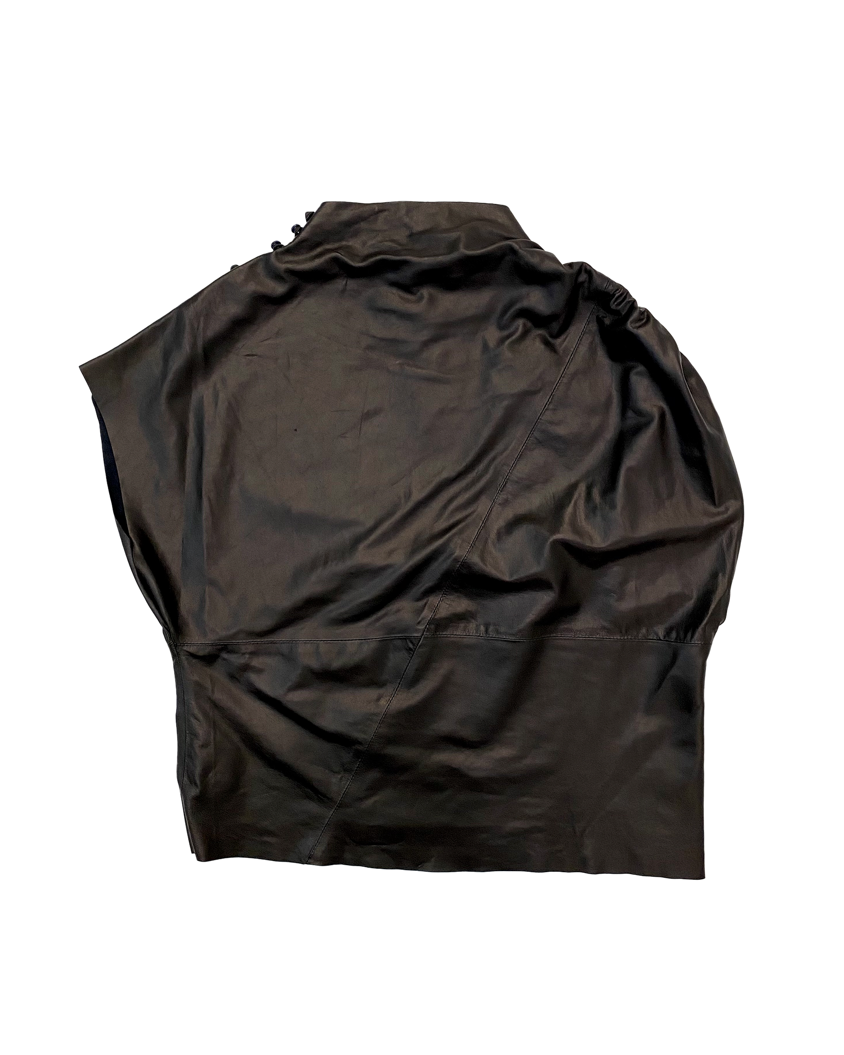 TWP | PAPER LEATHER WISH YOU WOULD TOP