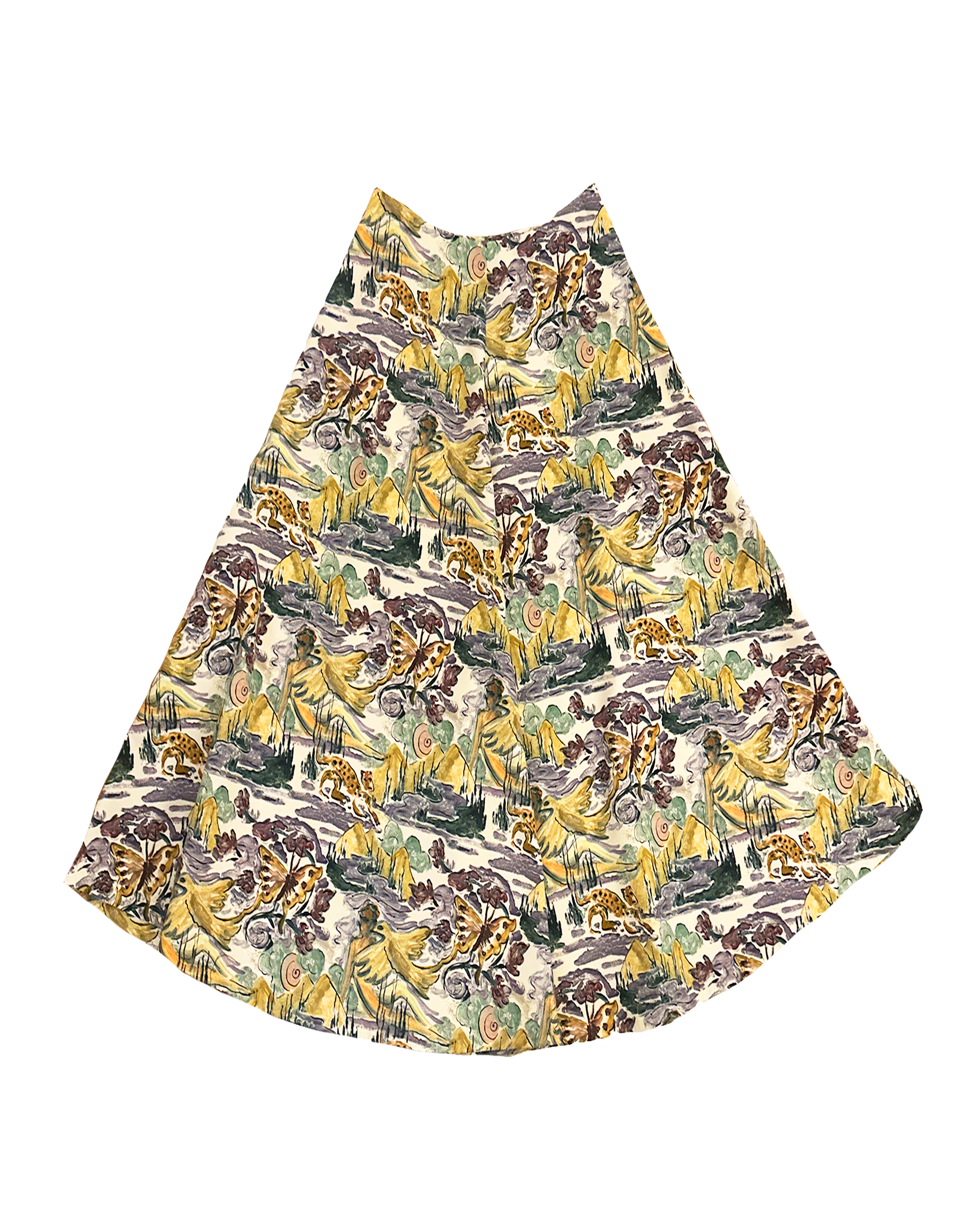 ALTUZARRA | PRINTED MIDI SKIRT