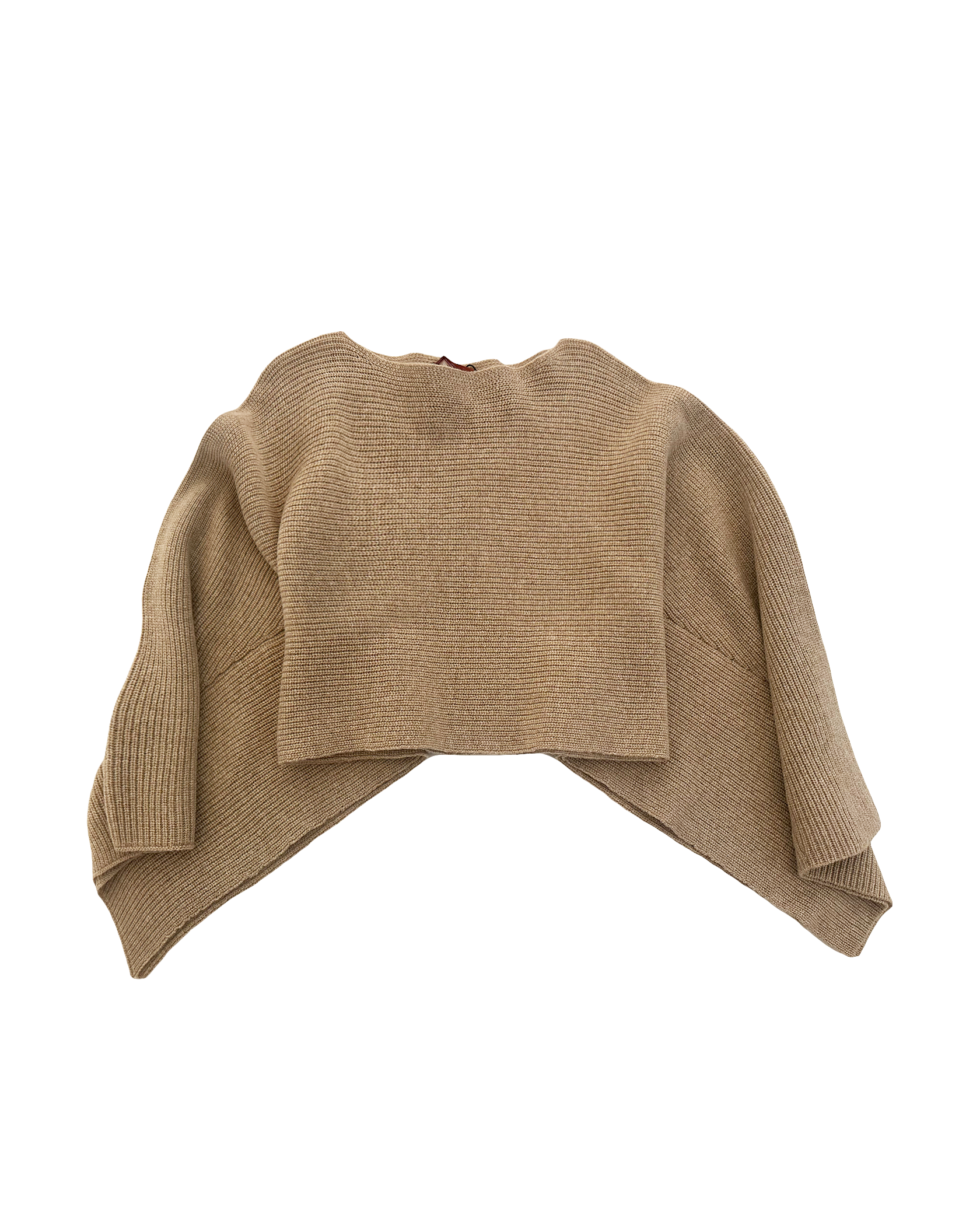 ALTUZARRA | LONG SLEEVE RIBBED KNIT SWEATER