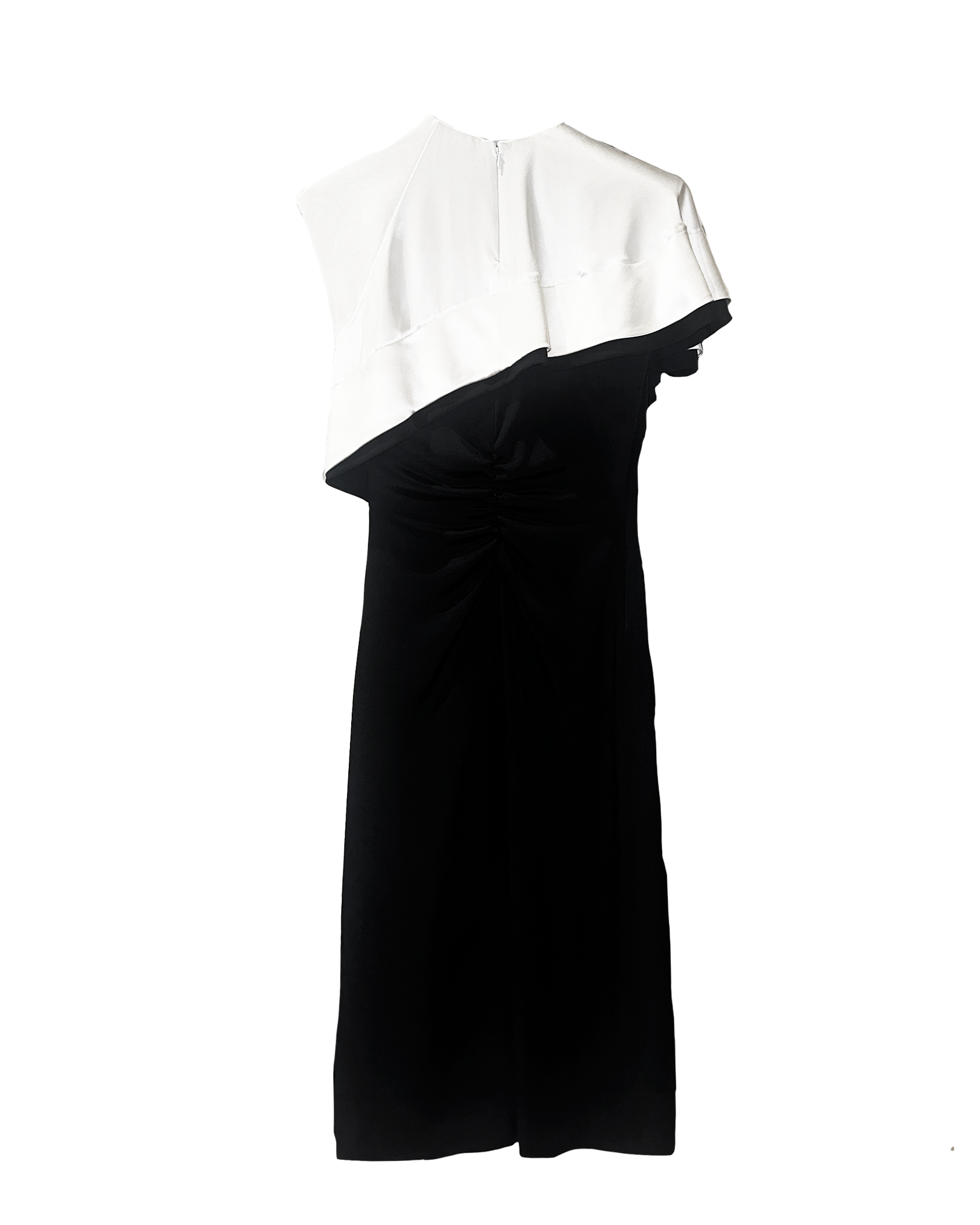 ALTUZARRA | SLEEVELESS DRAPED SCARF GOWN