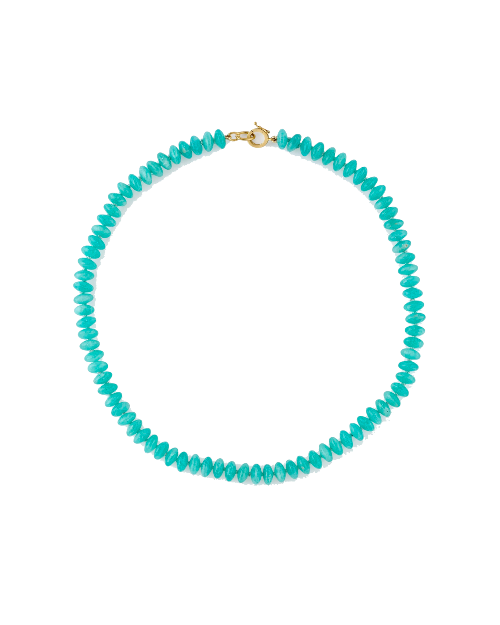 AMAZONITE CANDY BEADED NECKLACE