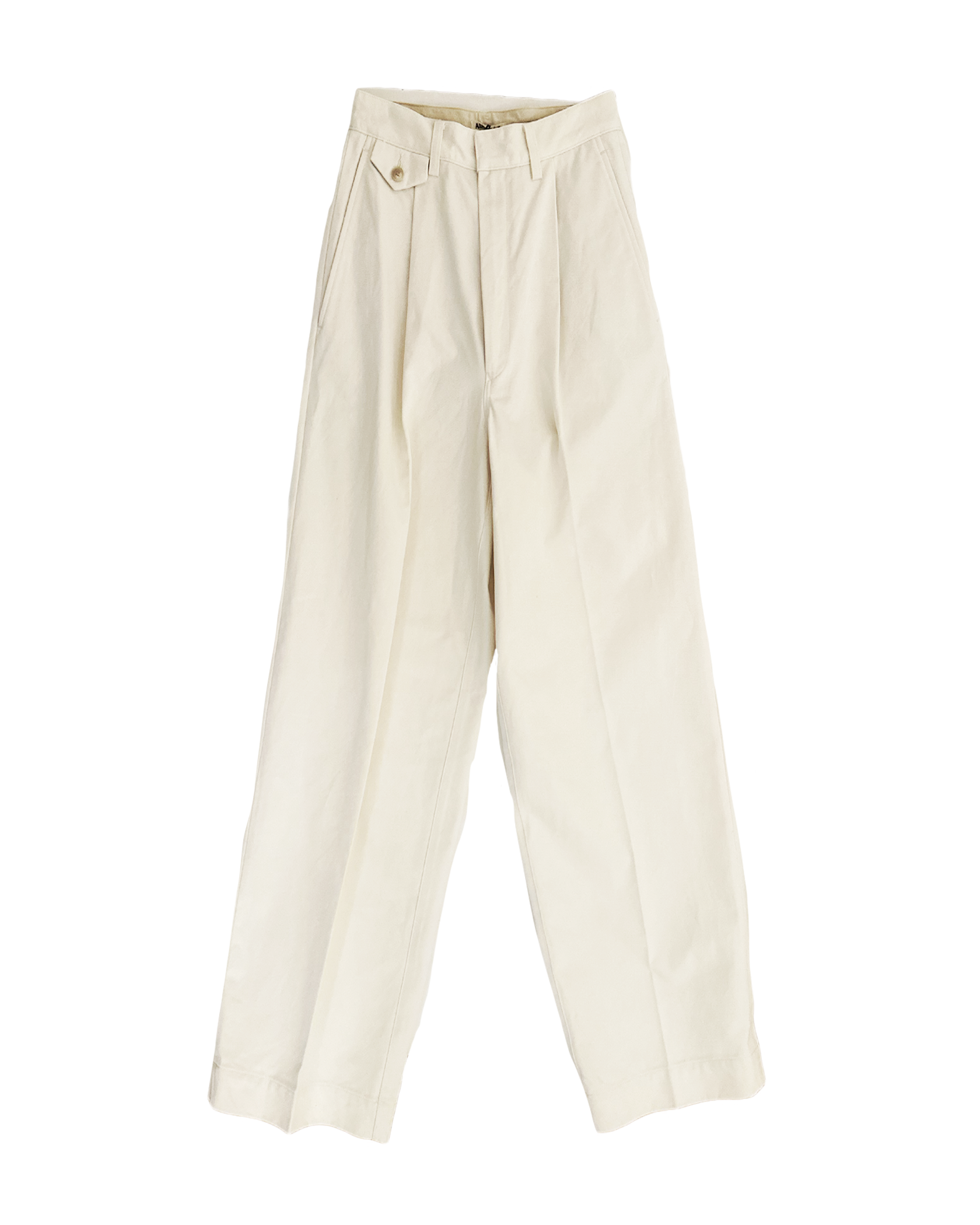 AURALEE | ONE TUCK CHINO PANT