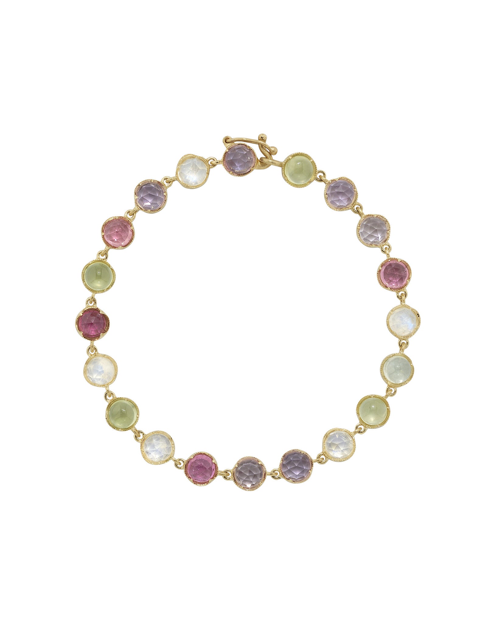 IRENE NEUWIRTH | MIXED STONE CLASSIC BRACELET