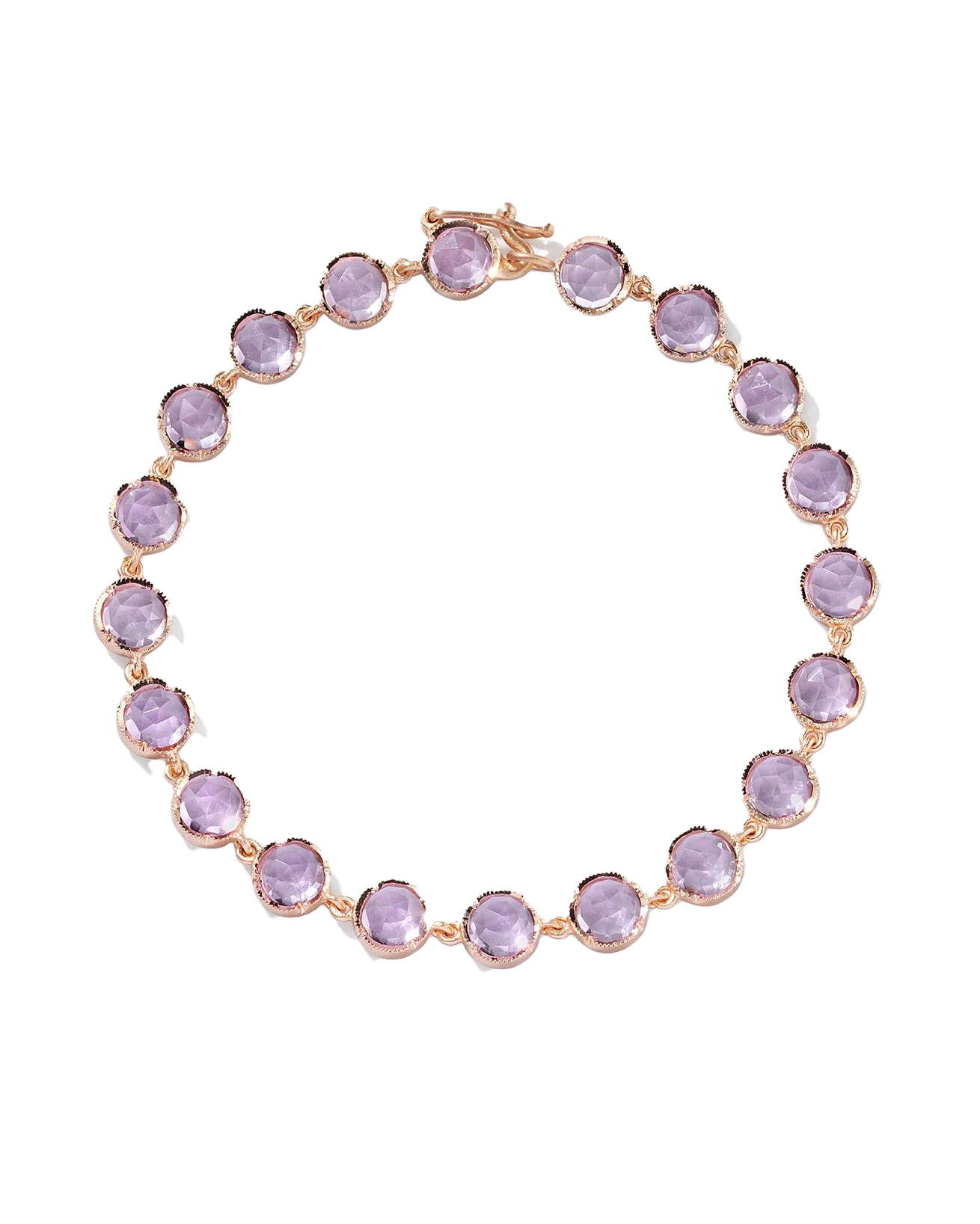 PETITE CLASSIC LINK ROSE OF FRANCE BRACELET