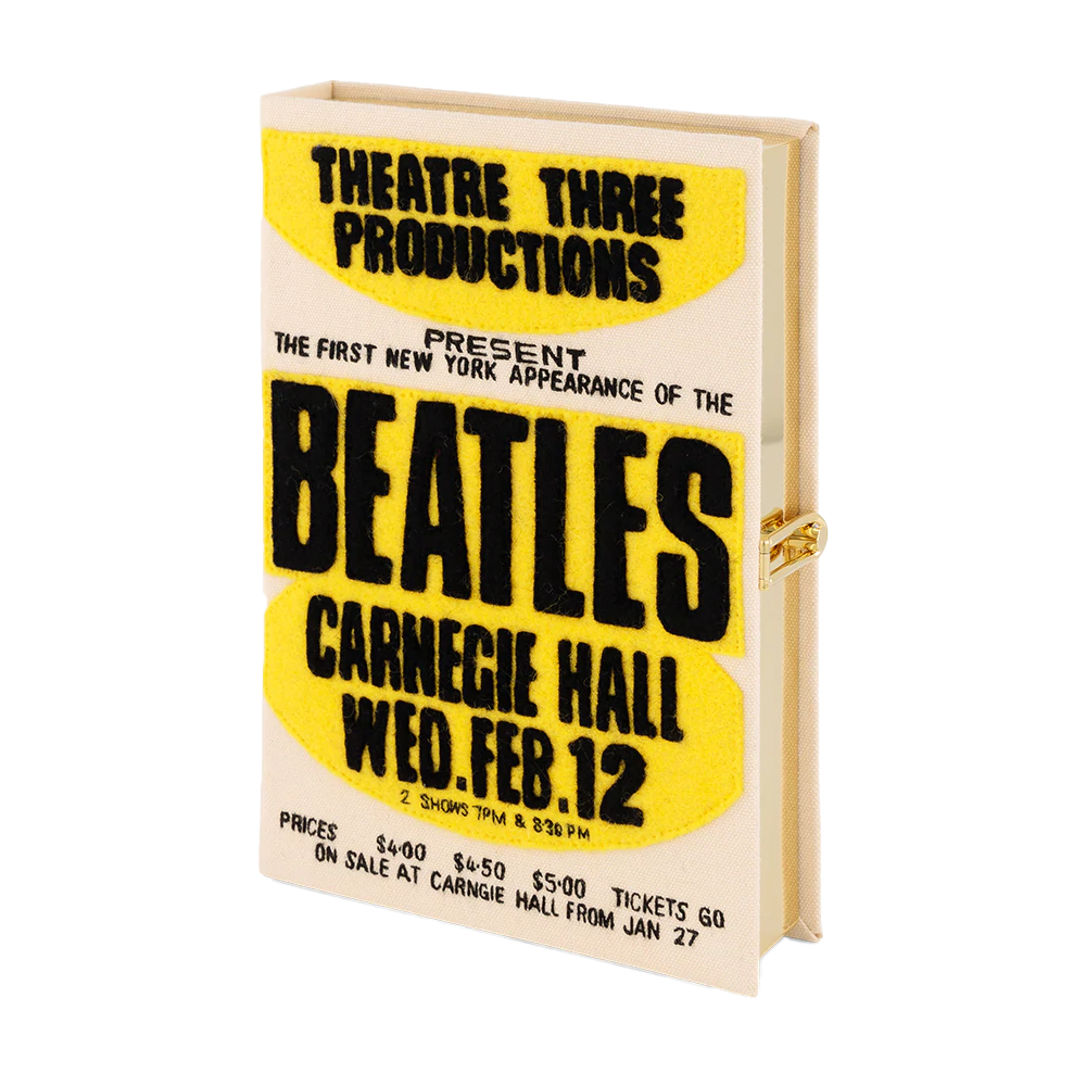 BEATLES NY POSTER CLUTCH