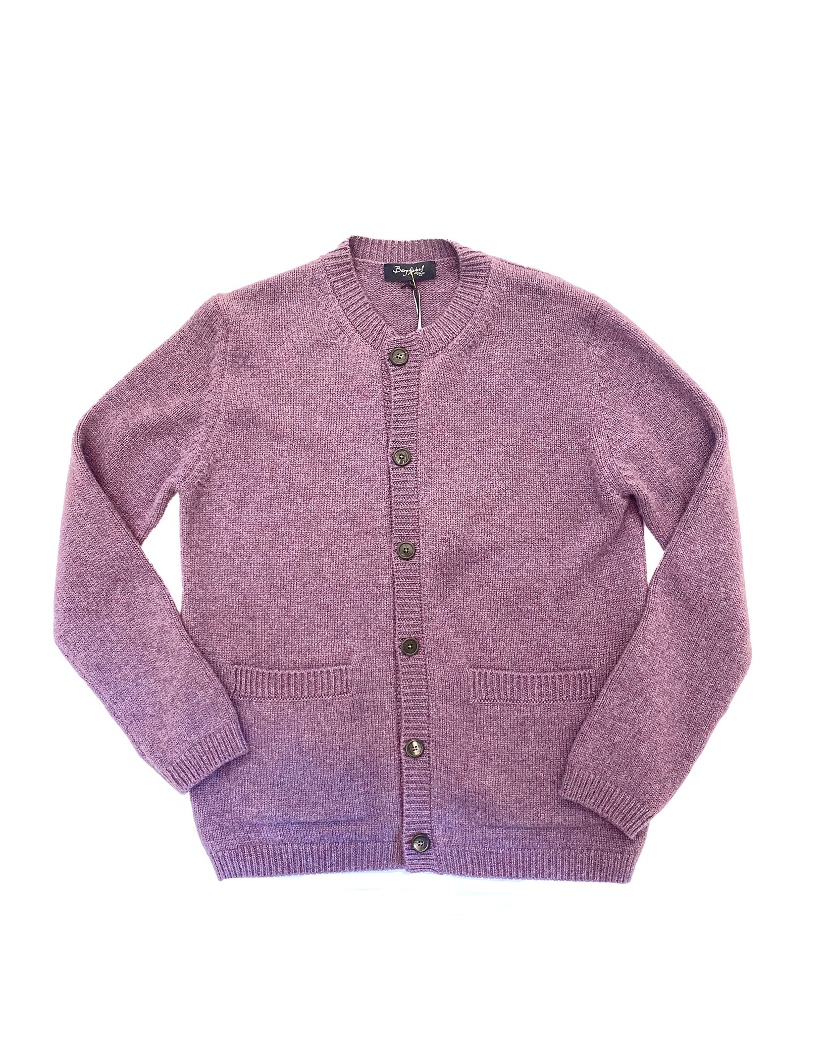 BERGFABEL | CASHMERE RELAXED FIT CARDIGAN