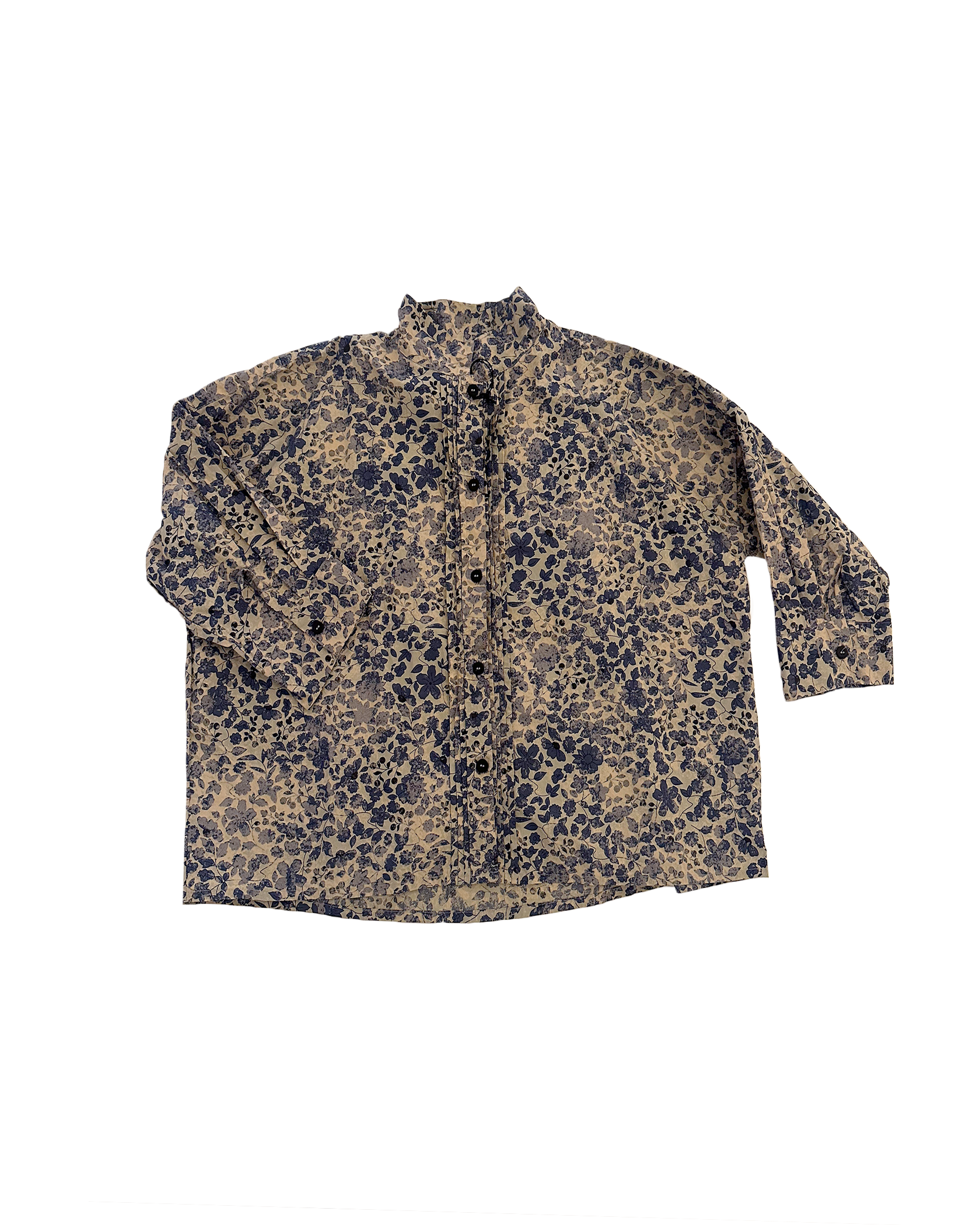 BERGFABEL | 3/4 SLEEVE FLORAL BLOUSE