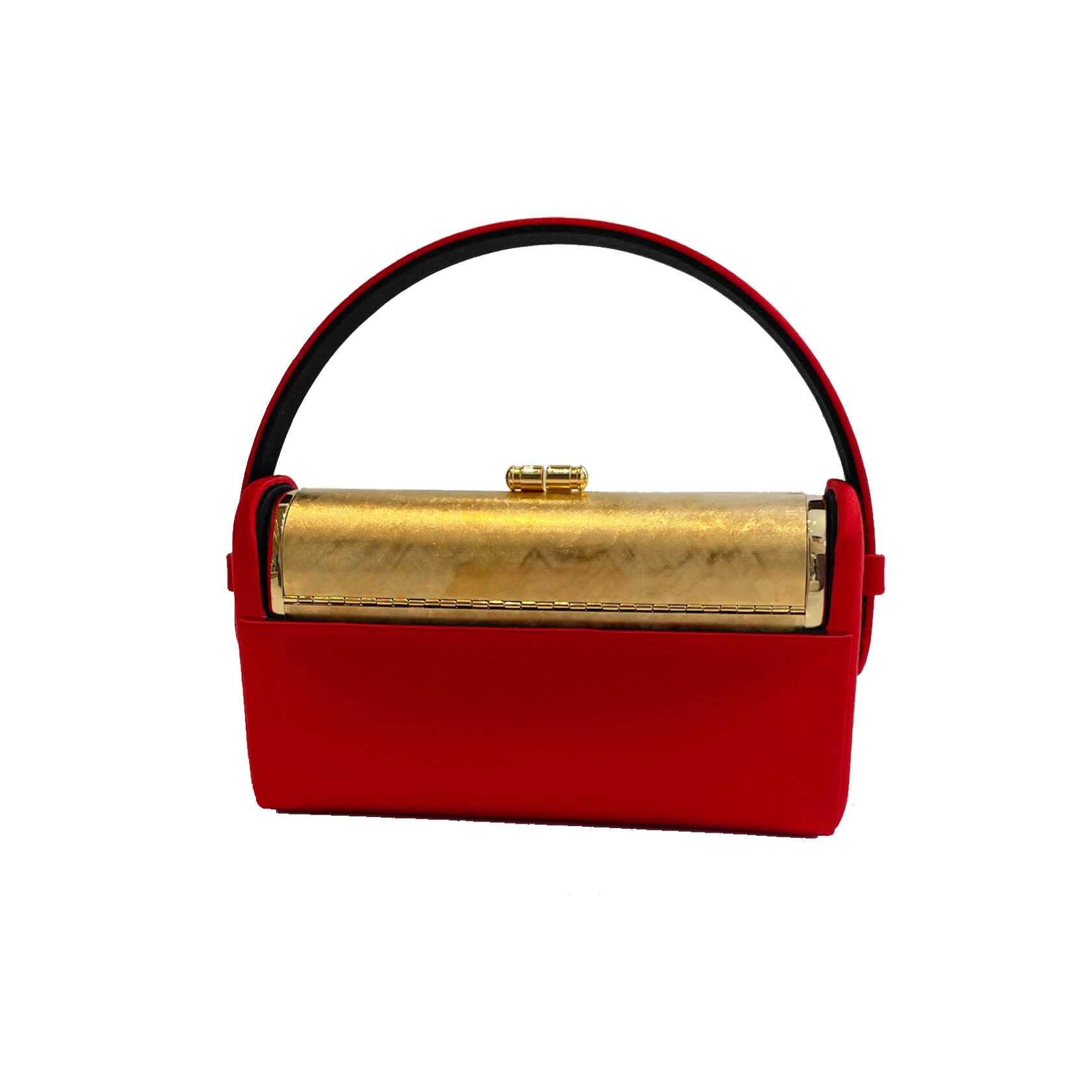 SATIN REGINE CASE WITH  ETCHED GOLD INSERT