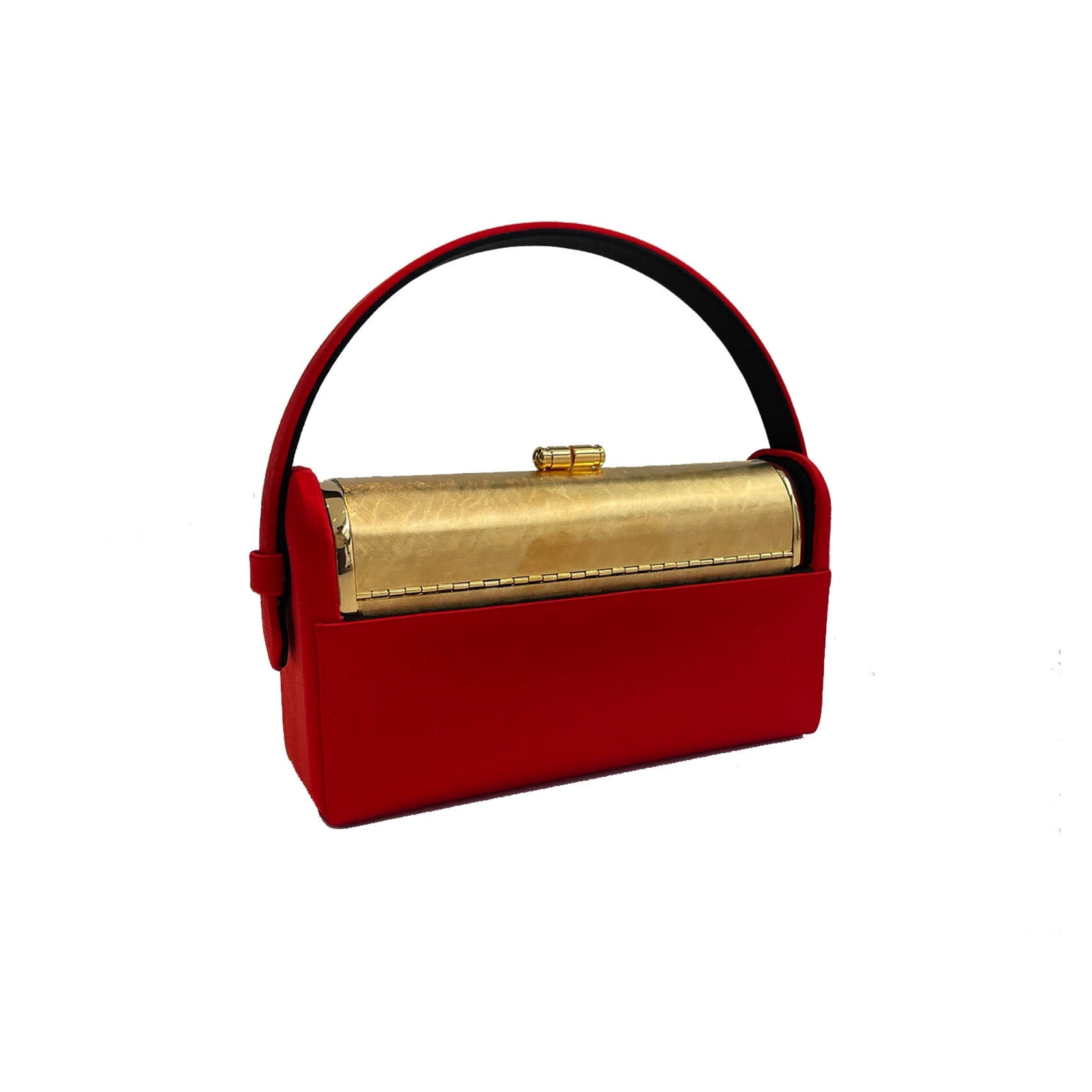 SATIN REGINE CASE WITH  ETCHED GOLD INSERT