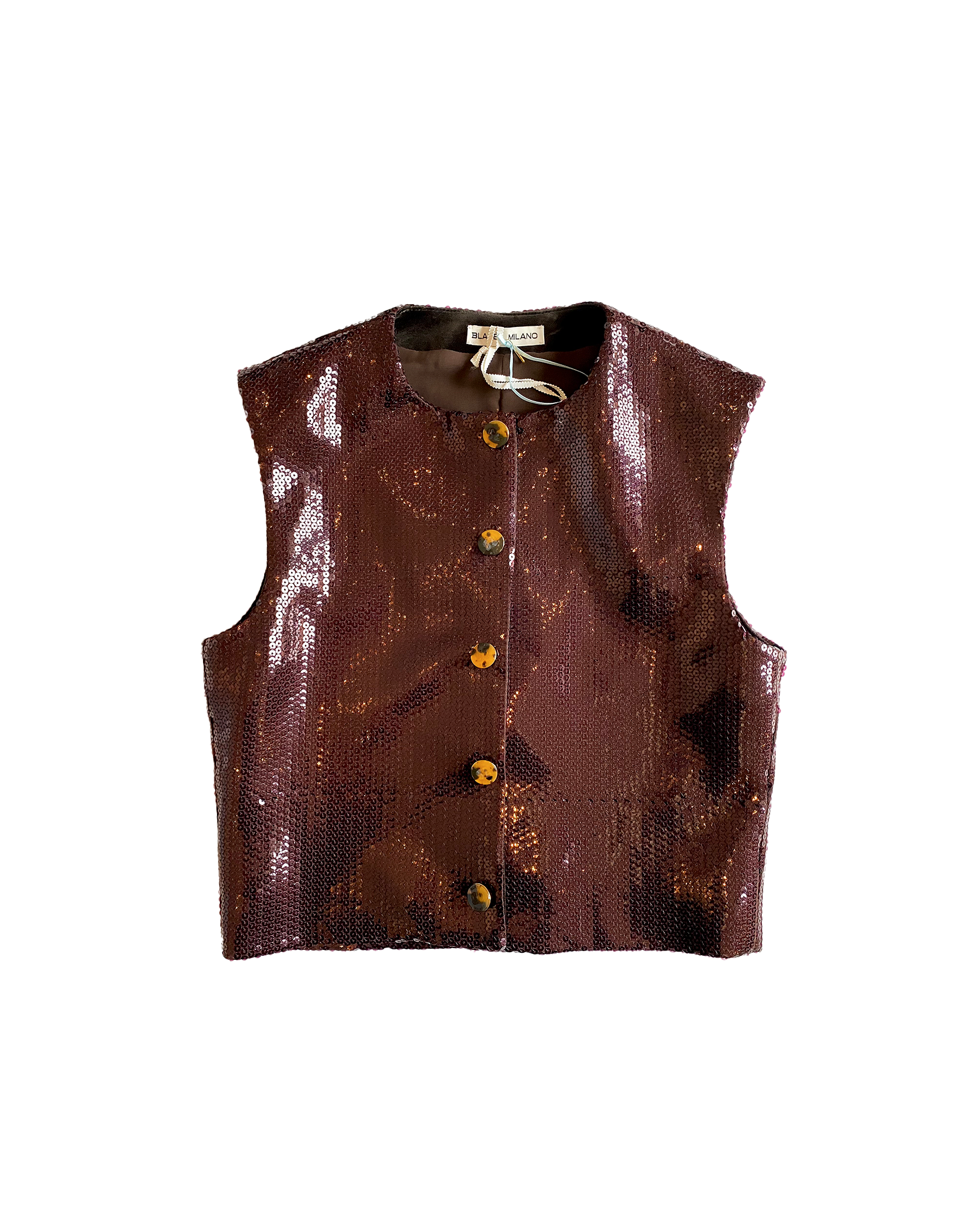 BLAZÉ | VILLANELLA SEQUINA JAKA GILET