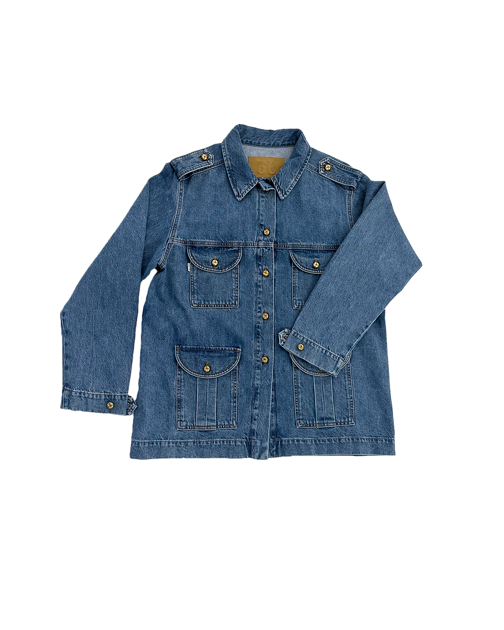 BLAZÉ MILANO |  LONG SLEEVE DENIM JACKET