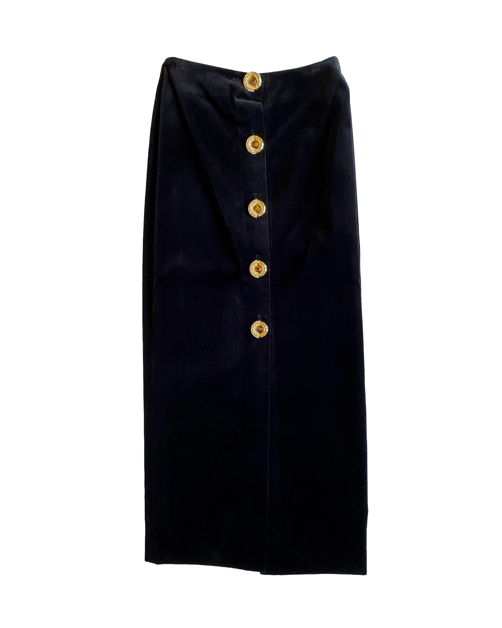 BLAZÉ | JEALOUSY SUSSEX VELVET MAXI SKIRT