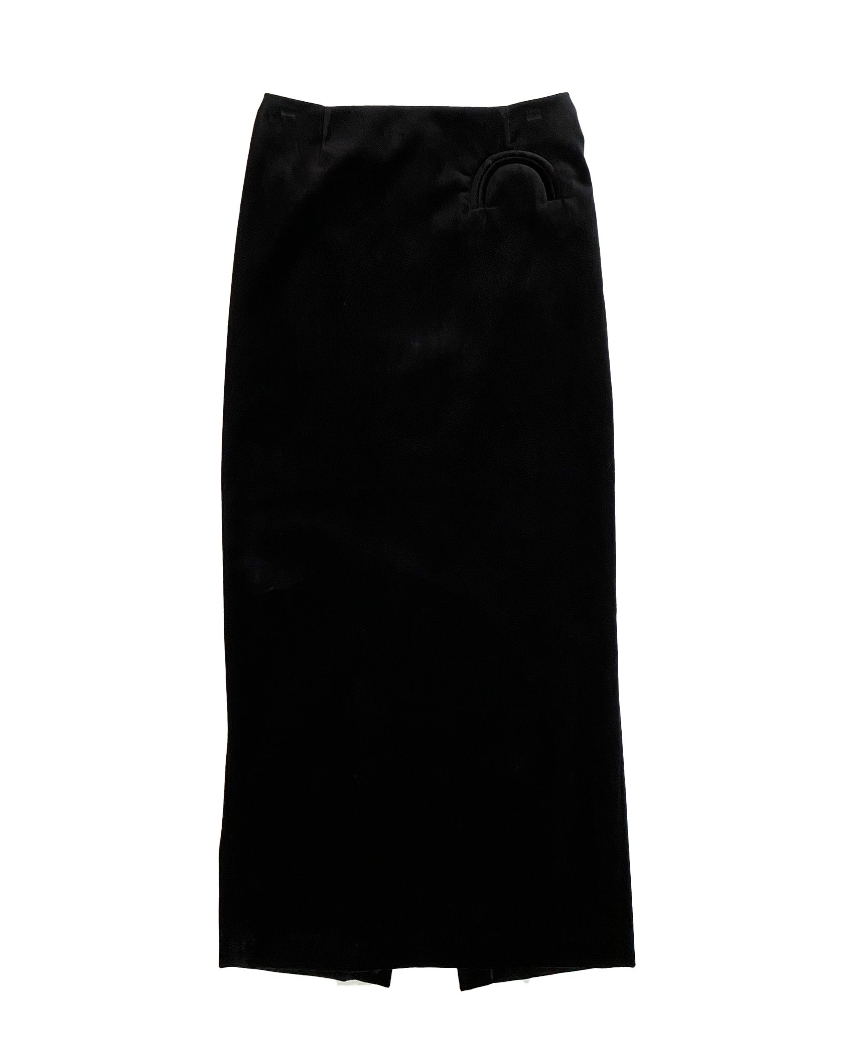 BLAZÉ | JEALOUSY SUSSEX VELVET MAXI SKIRT