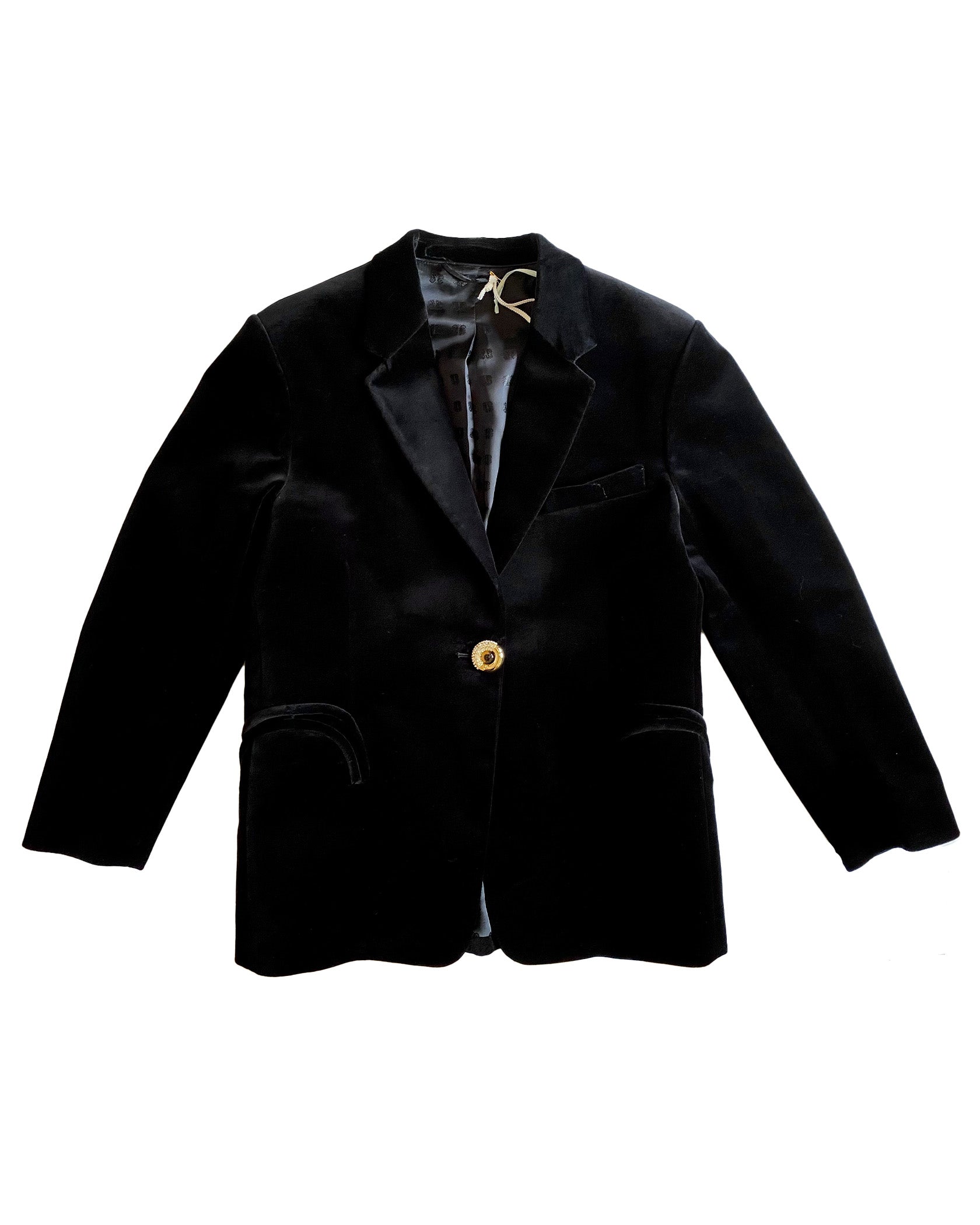 BLAZÉ | JEALOUSY CHILLER VELVET BLAZER