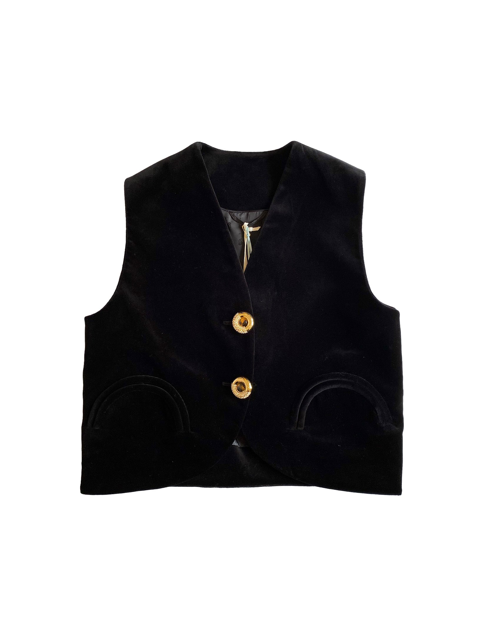 BLAZÉ | JEALOUSY GLISS VELVET GILET