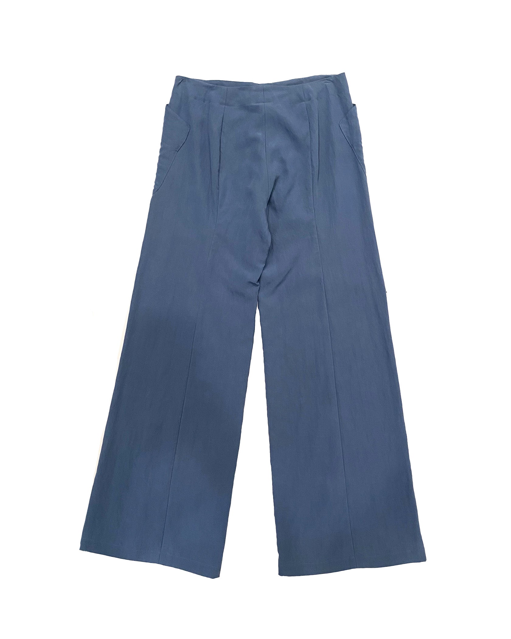 ZERO + MARIA CORNEJO | DRAPE WIDE LEG EDA PANT