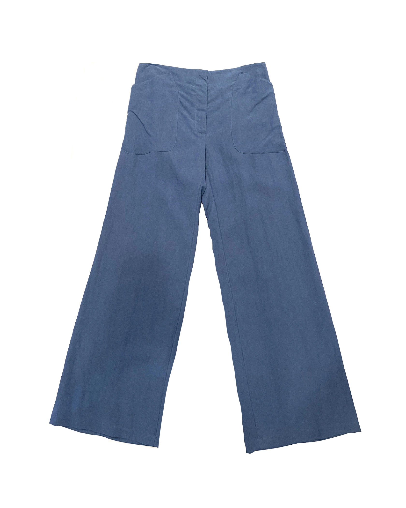 ZERO + MARIA CORNEJO | DRAPE WIDE LEG EDA PANT