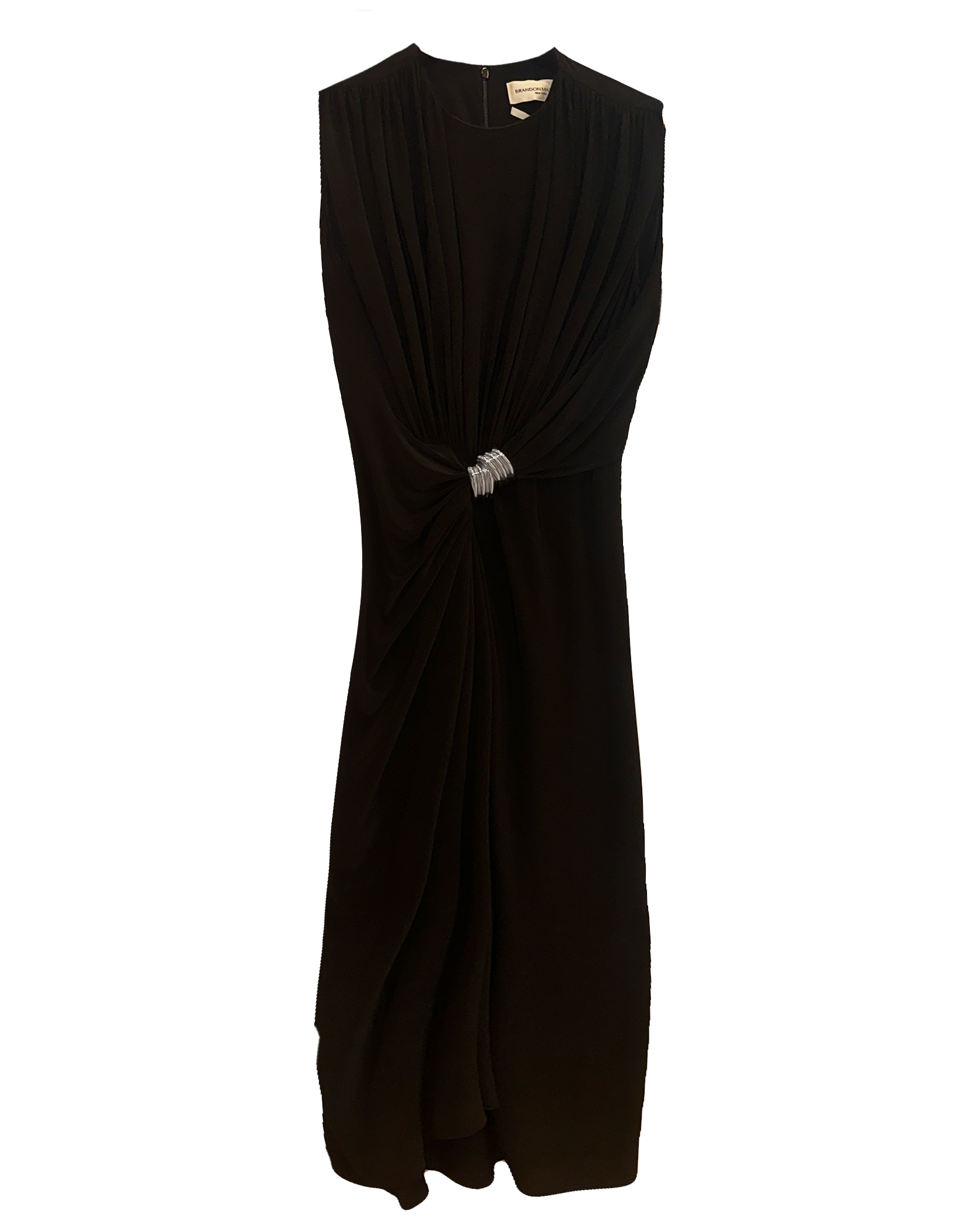 BRANDON MAXWELL | SLEEVELESS SERENA JERSEY DRESS
