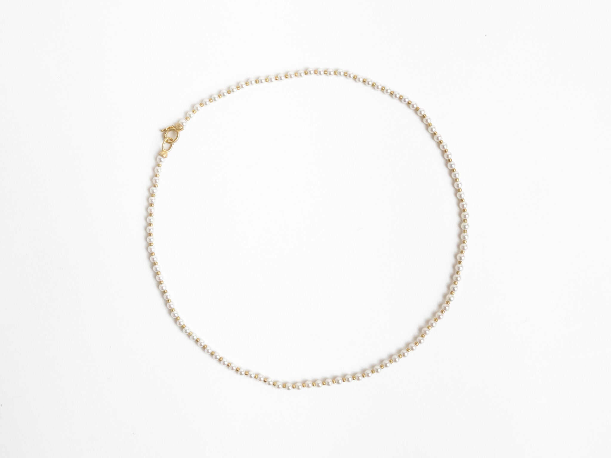 IRENE NEUWIRTH | PETITE GUMBALL GOLD BEADED CANDY NECKLACE