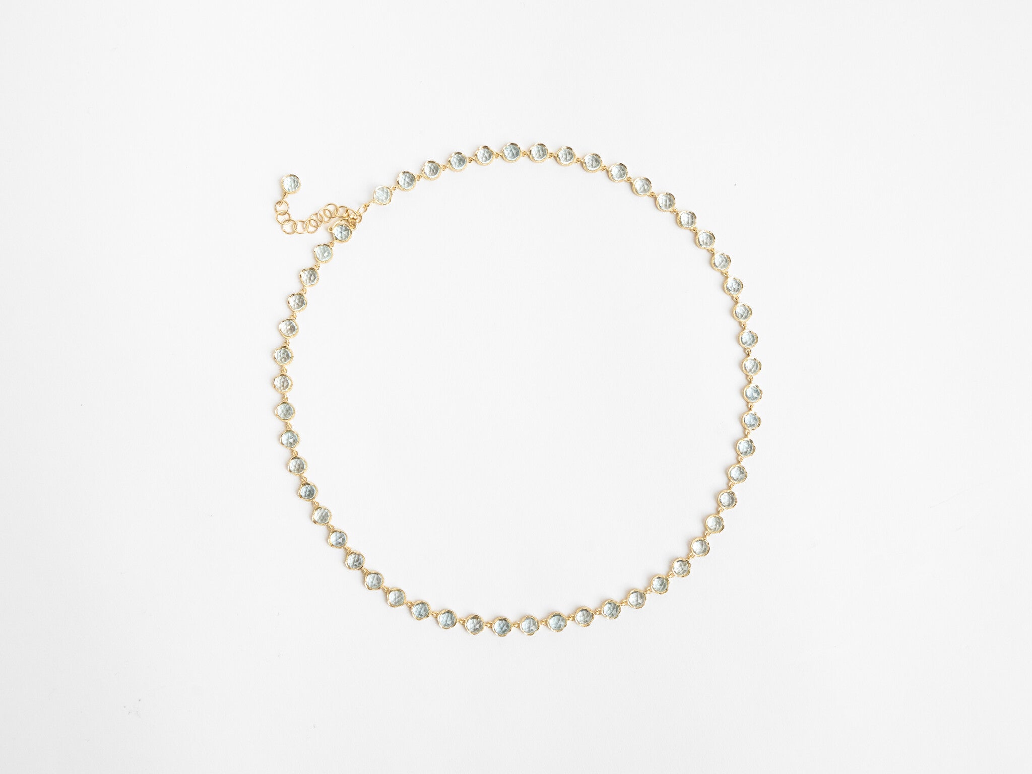IRENE NEUWIRTH | CLASSIC AQUAMARINE NECKLACE