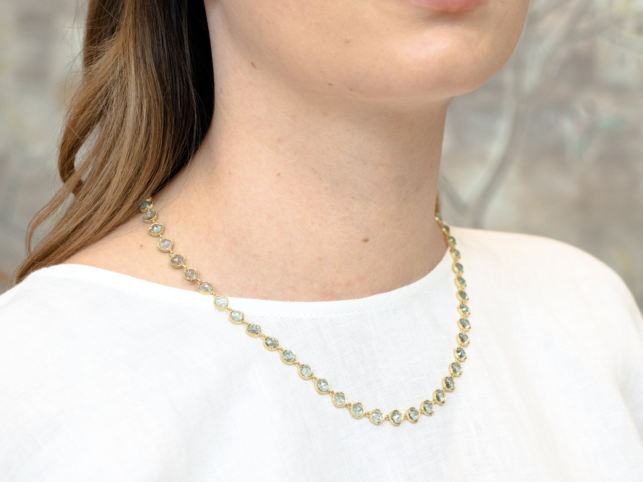 IRENE NEUWIRTH | CLASSIC AQUAMARINE NECKLACE