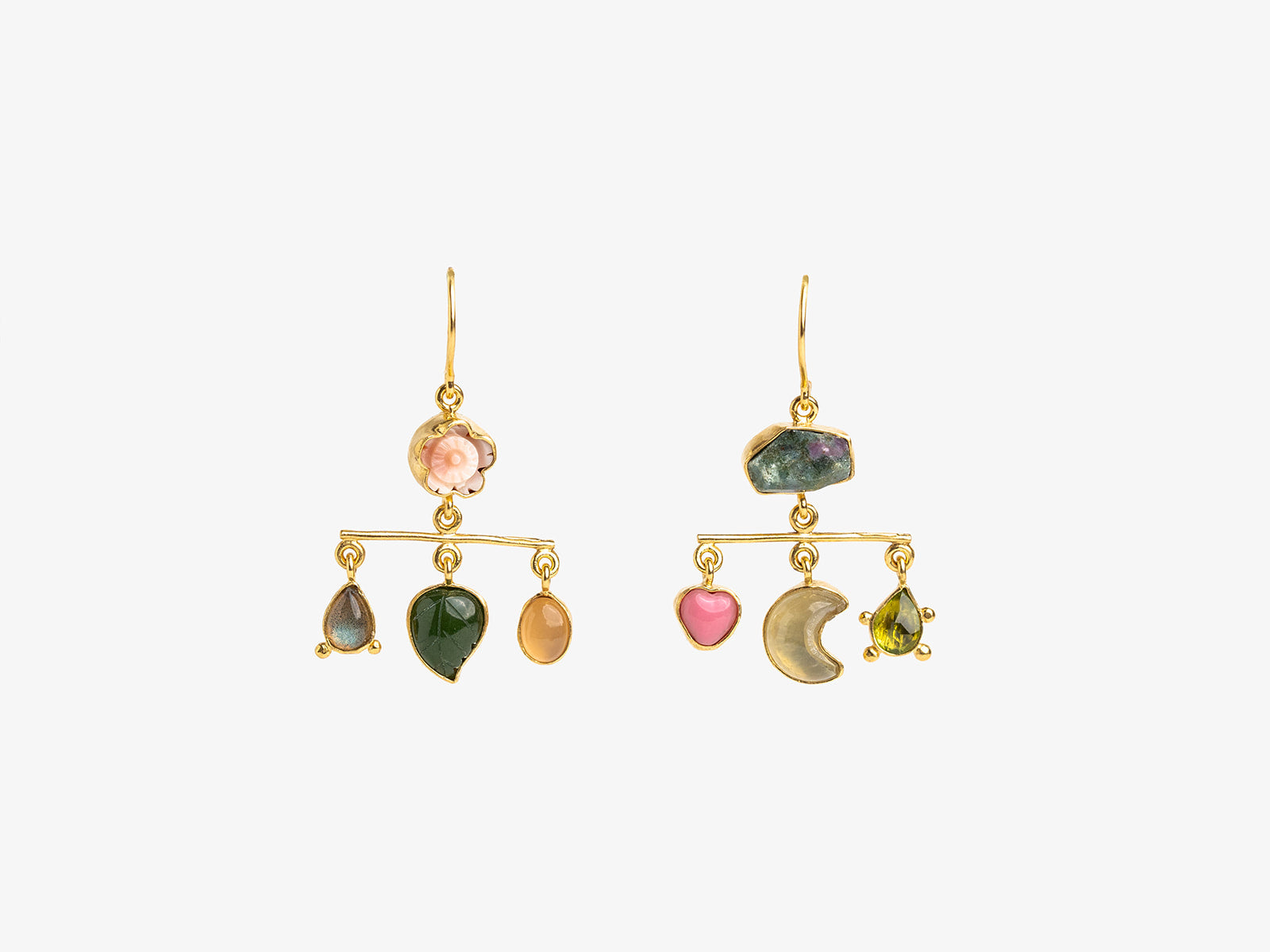 BALANCE DROP EARRINGS