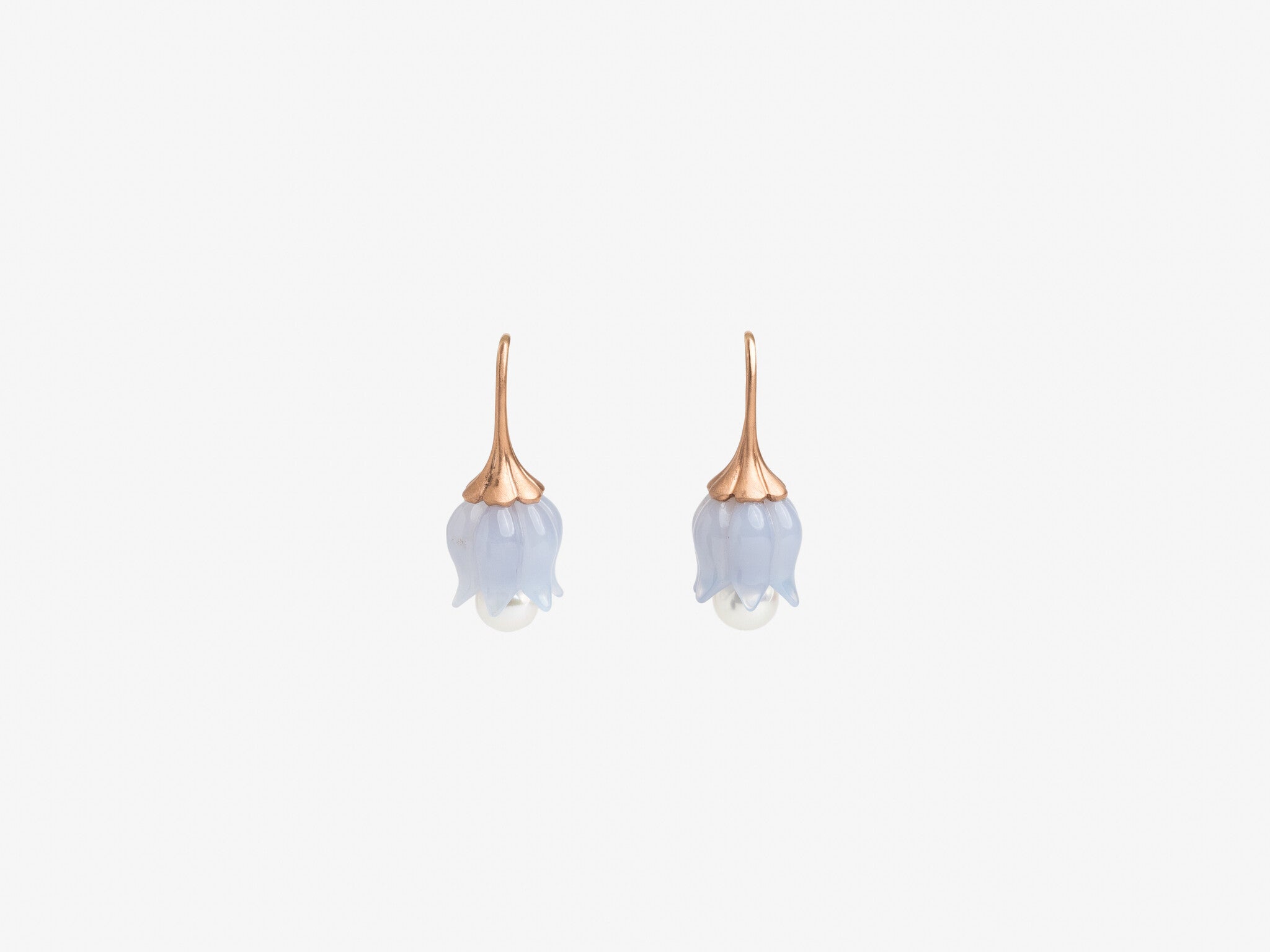 BOTANICAL LILY OF THE VALLEY EARRINGS