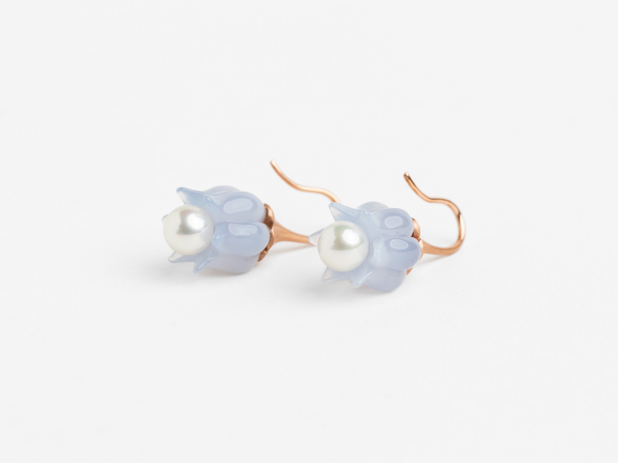 BOTANICAL LILY OF THE VALLEY EARRINGS