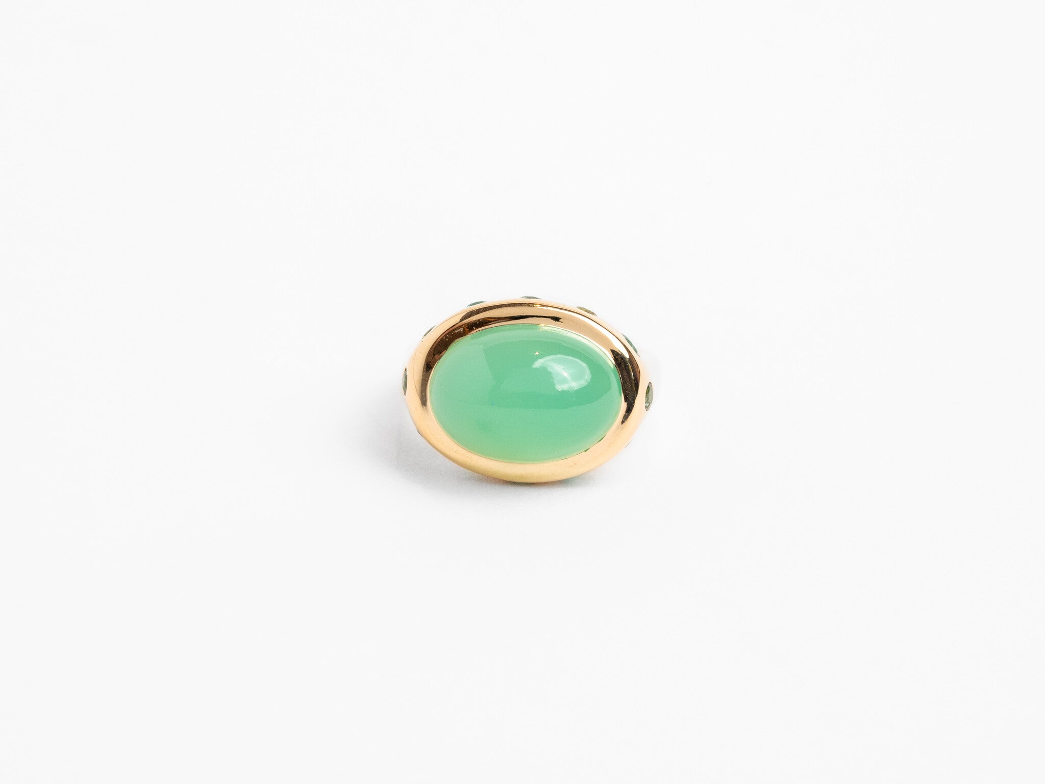 BRENT NEALE | CABOCHON CROWN RING