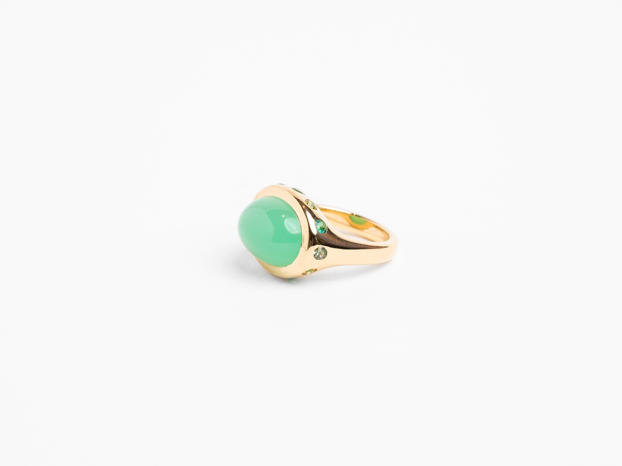 BRENT NEALE | CABOCHON CROWN RING