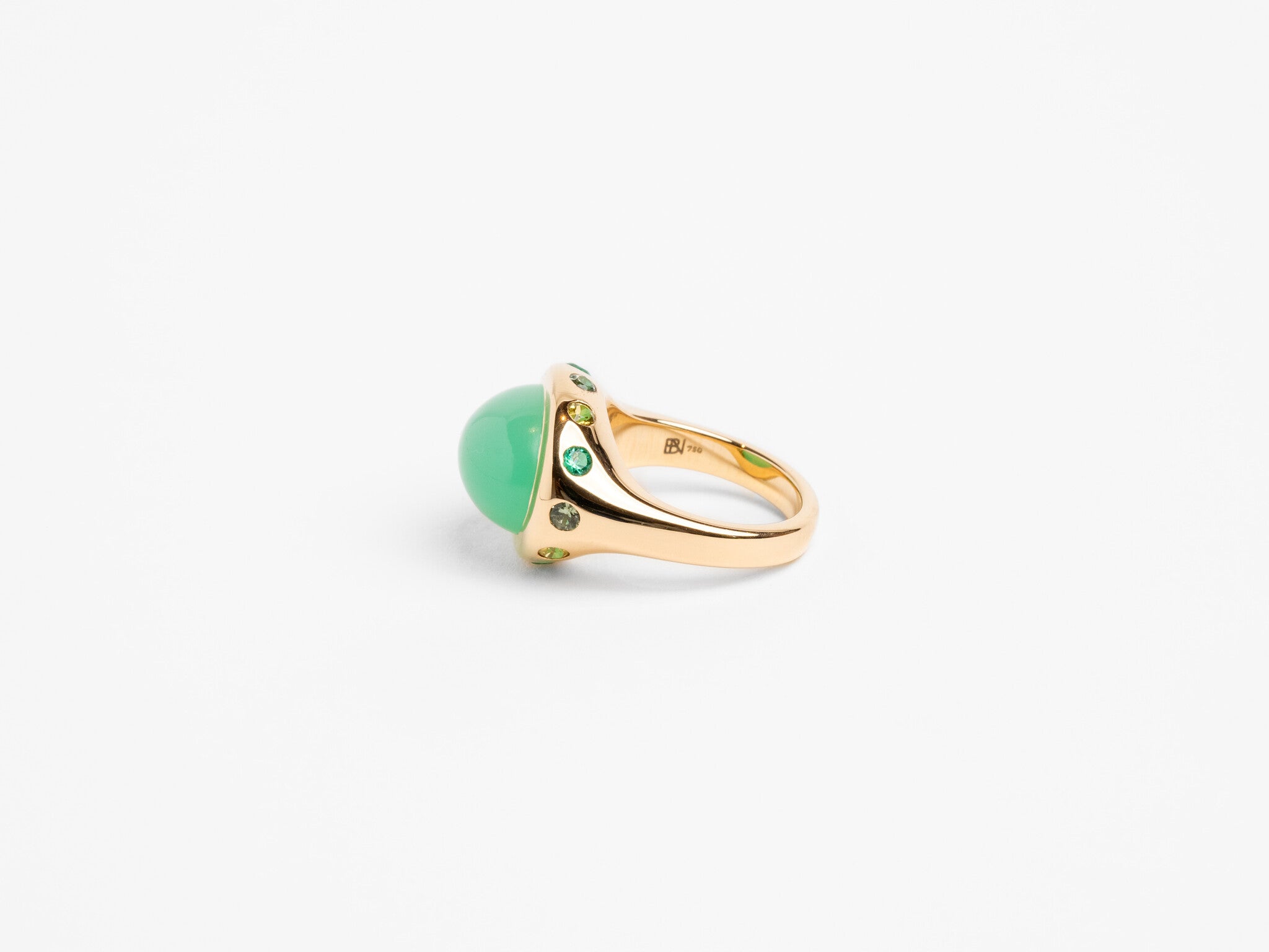 BRENT NEALE | CABOCHON CROWN RING