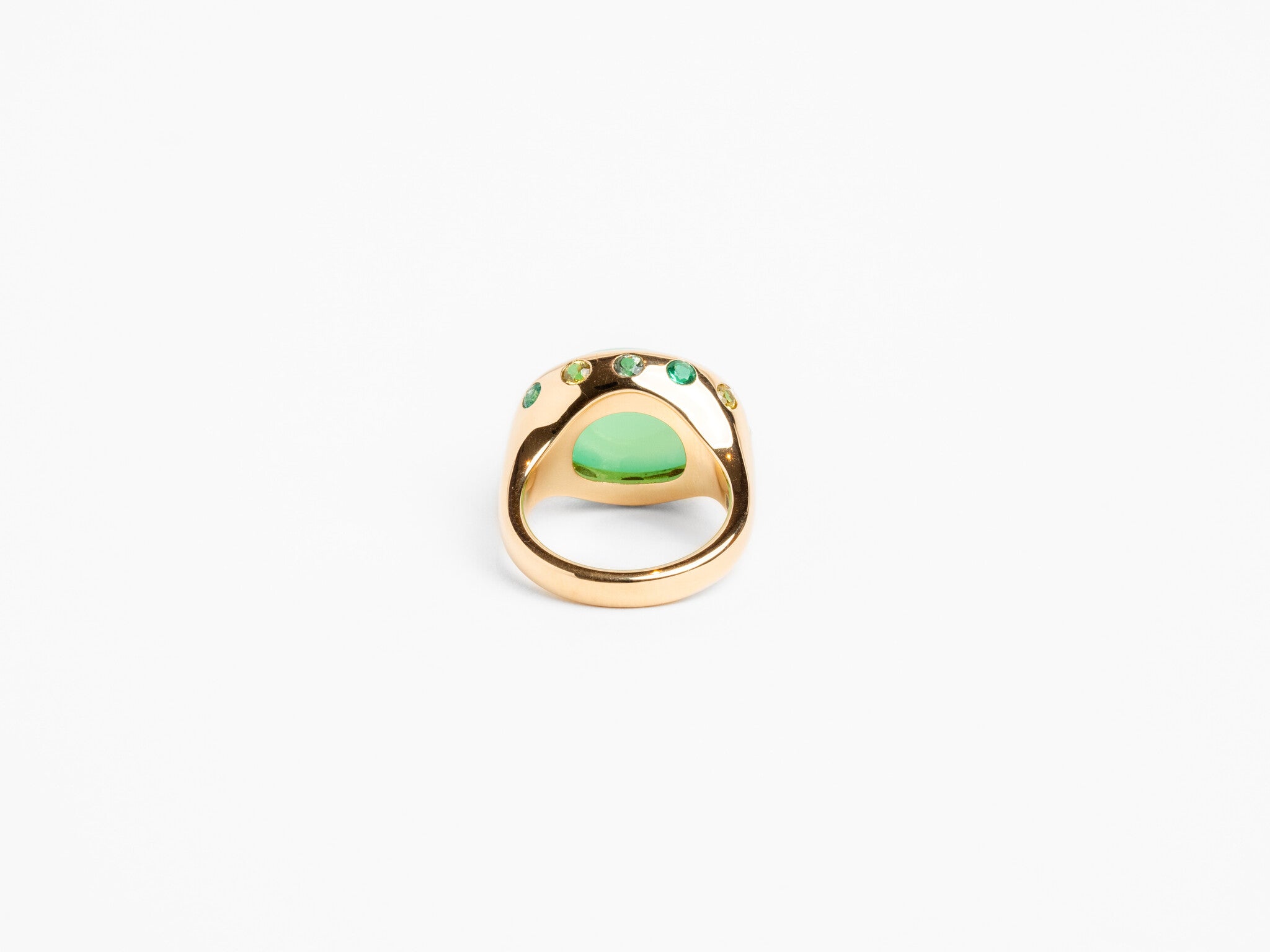 BRENT NEALE | CABOCHON CROWN RING