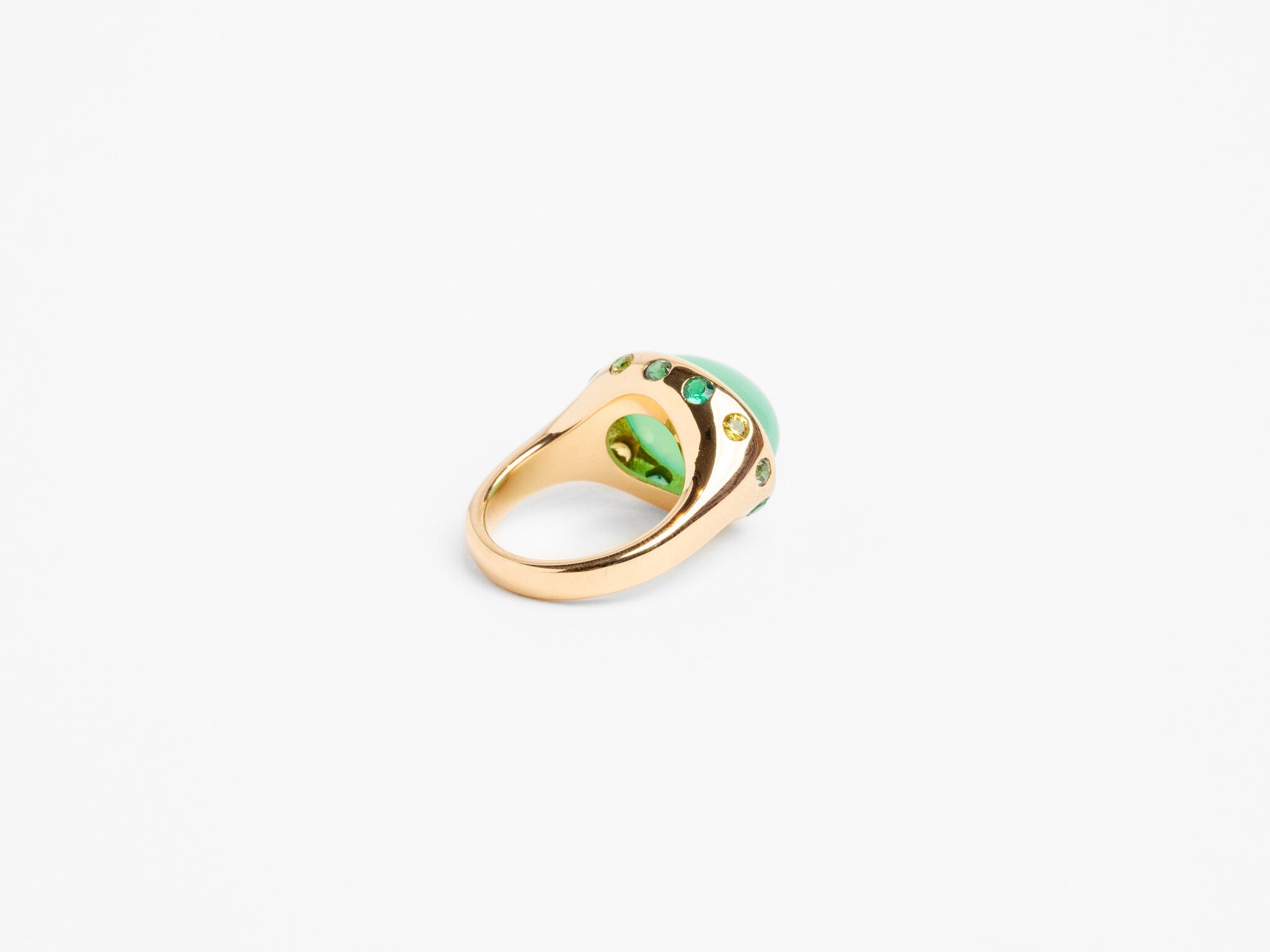 BRENT NEALE | CABOCHON CROWN RING