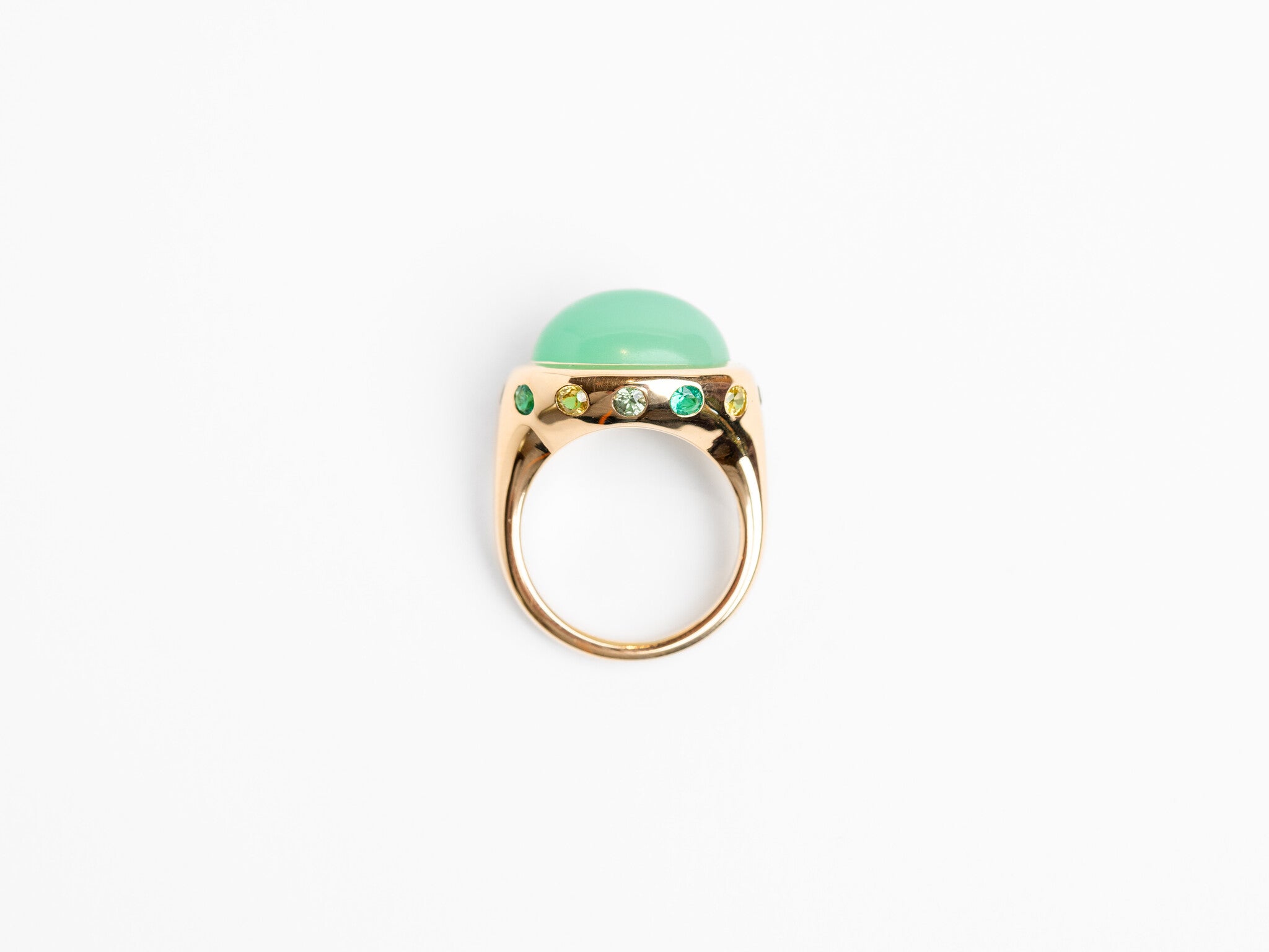 BRENT NEALE | CABOCHON CROWN RING