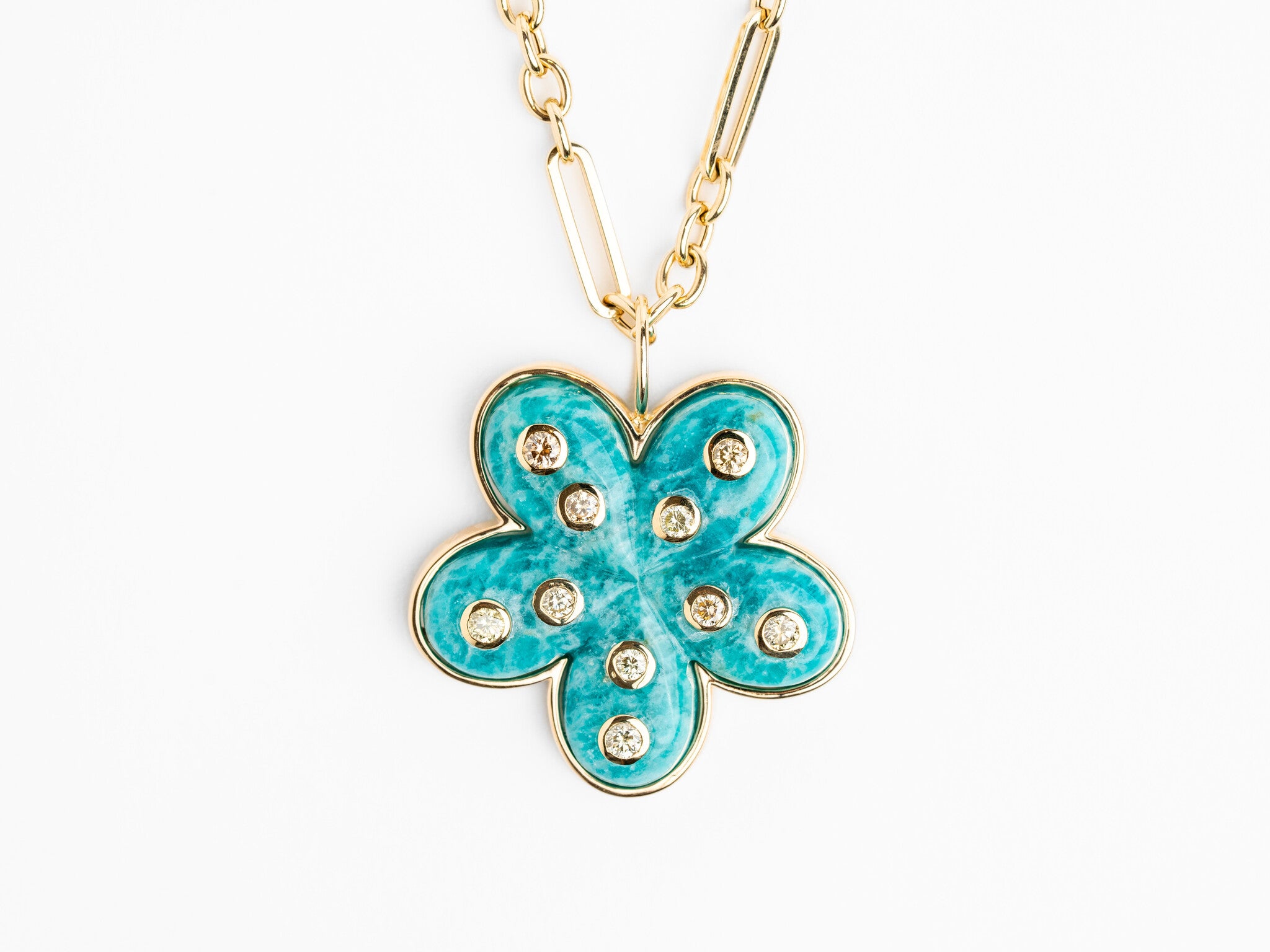 BRENT NEALE | PETAL FLOWER NECKLACE