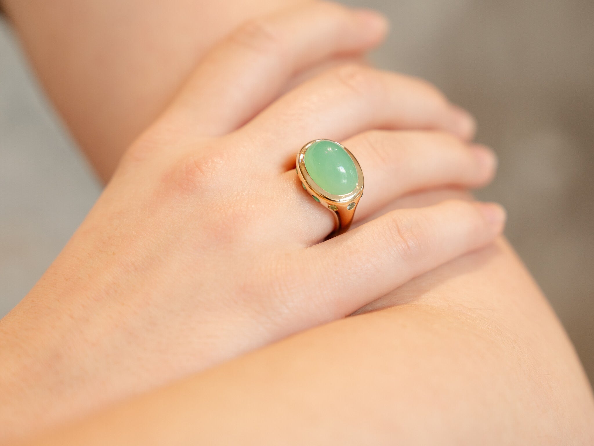 BRENT NEALE | CABOCHON CROWN RING